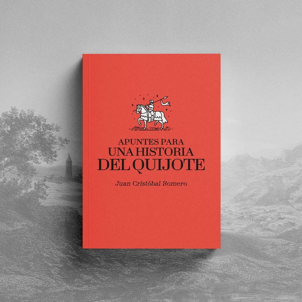 Vorderes Coverbild Apuntes para una historia del Quijote.