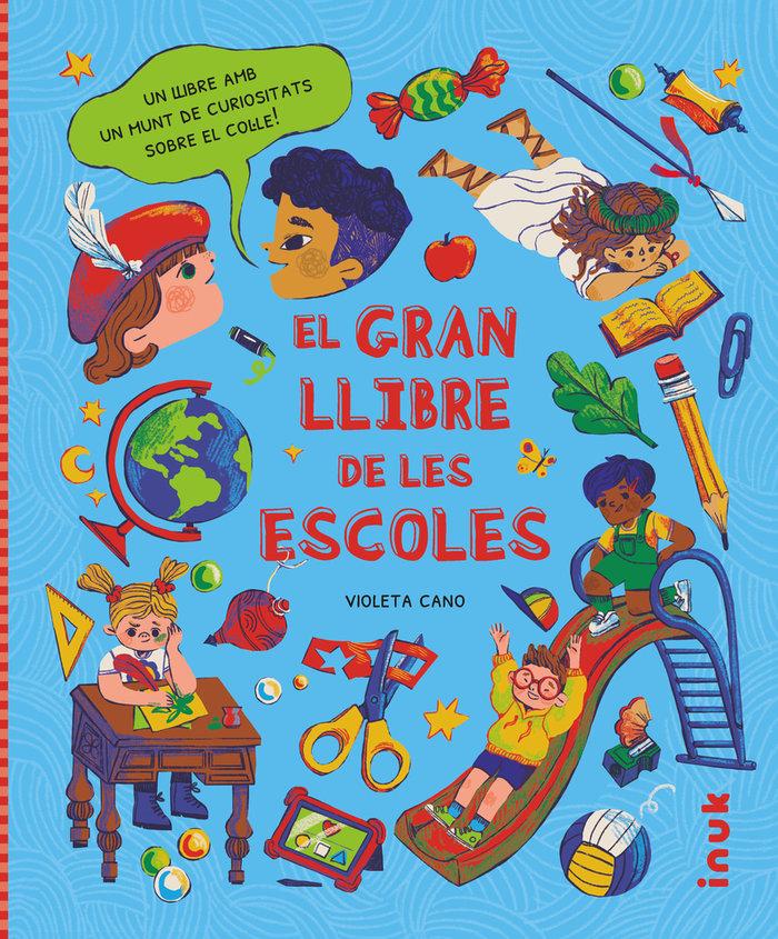Vorderes Coverbild El gran llibre de les escoles