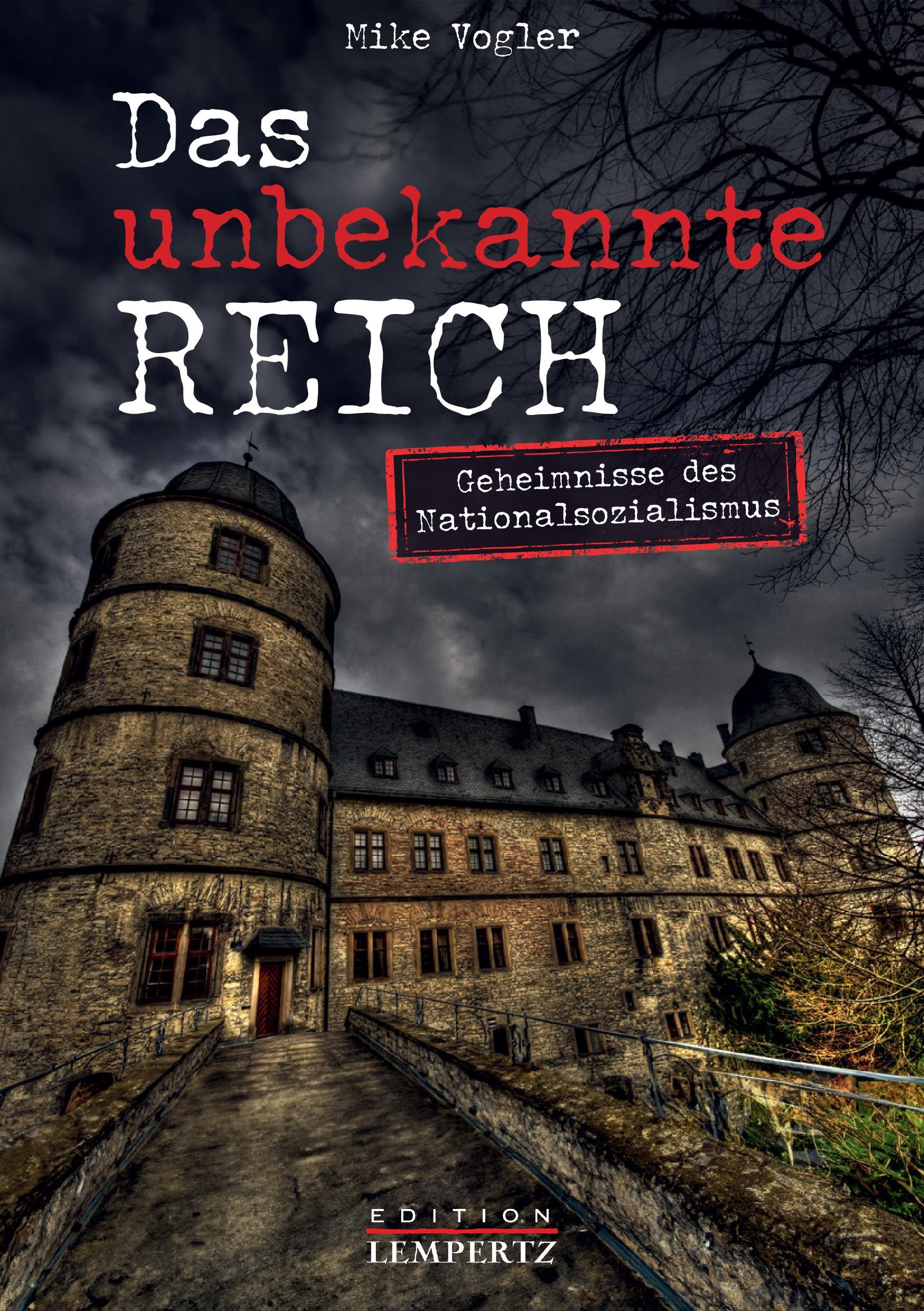 Vorderes Coverbild Das unbekannte Reich