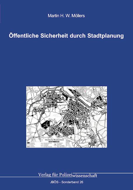 Vorderes Coverbild Öffentliche Sicherheit durch Stadtplanung