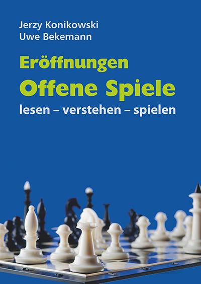 Vorderes Coverbild Eröffnungen - Offene Spiele