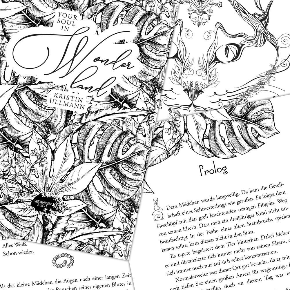 Beispielinhalt (Bild) Your Soul in Wonderland