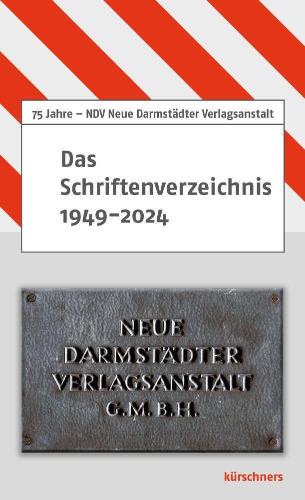 Vorderes Coverbild Das Schriftenverzeichnis 1949 bis 2024