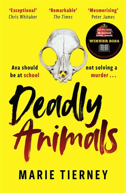 Vorderes Coverbild Deadly Animals