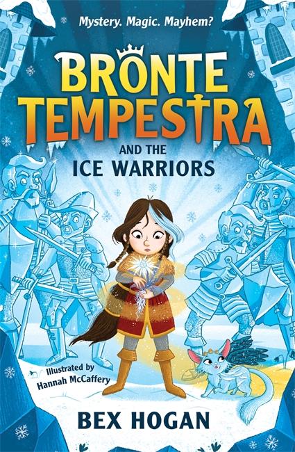 Vorderes Coverbild Bronte Tempestra and the Ice Warriors