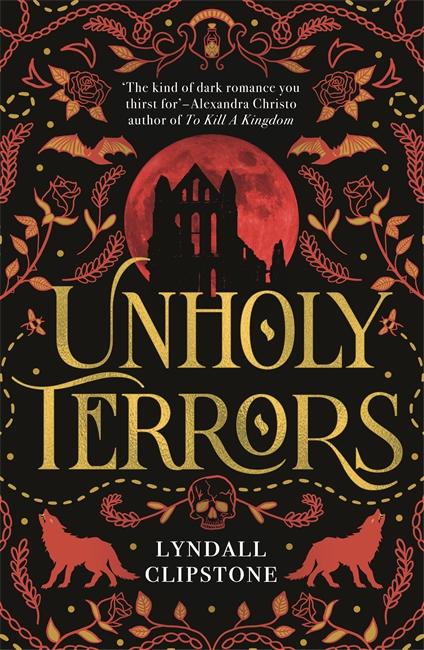 Vorderes Coverbild Unholy Terrors