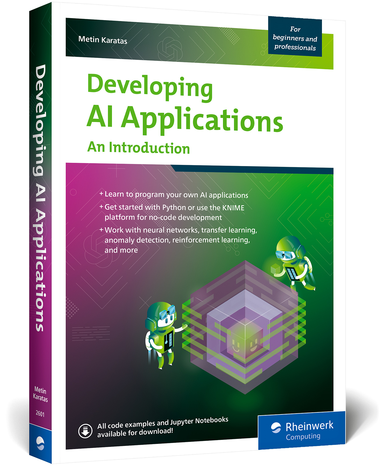 Vorderes Coverbild Developing AI Applications