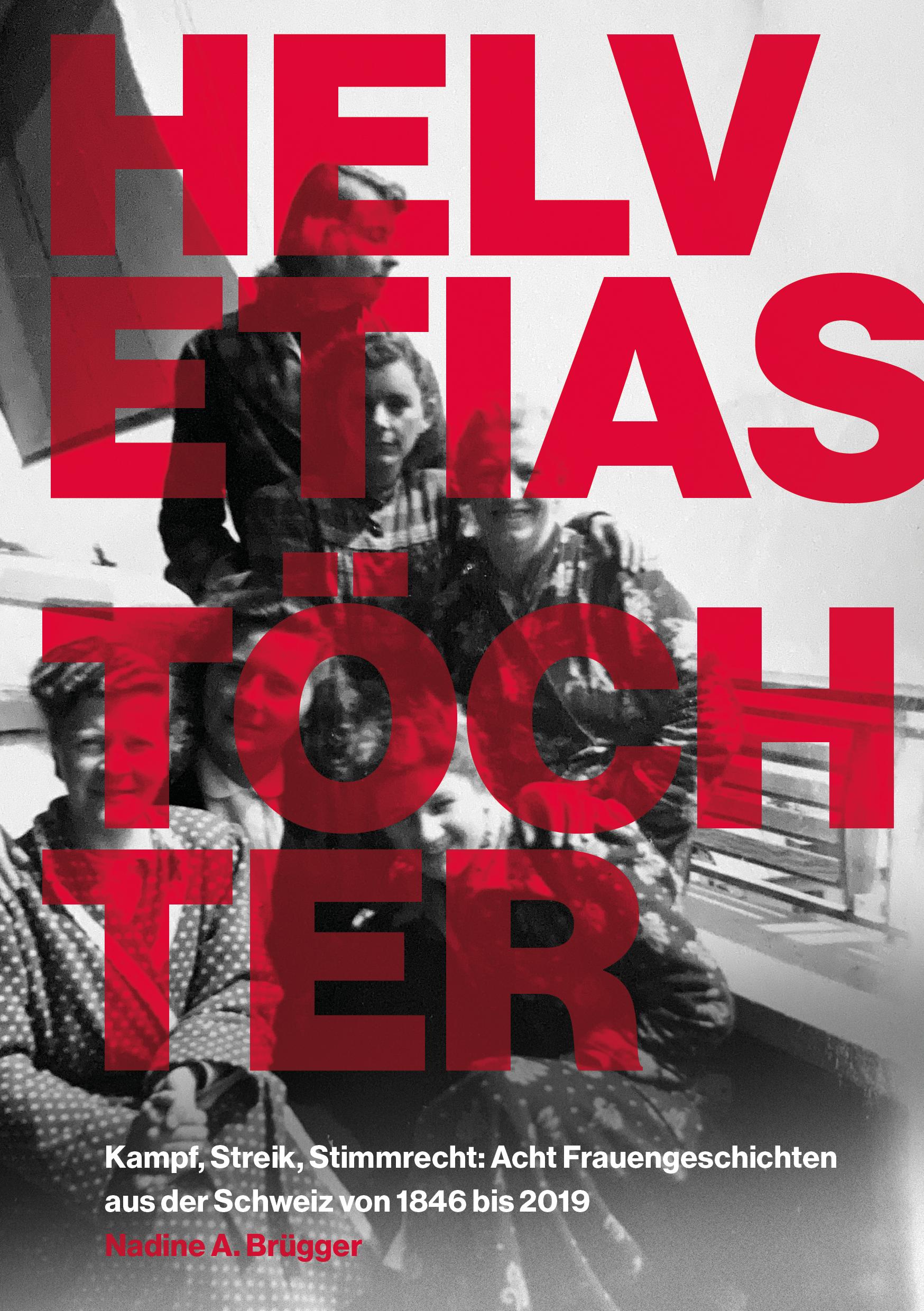 Vorderes Coverbild Helvetias Töchter