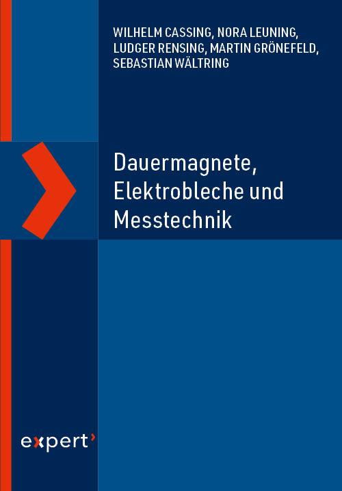 Vorderes Coverbild Dauermagnete, Elektrobleche und Messtechnik