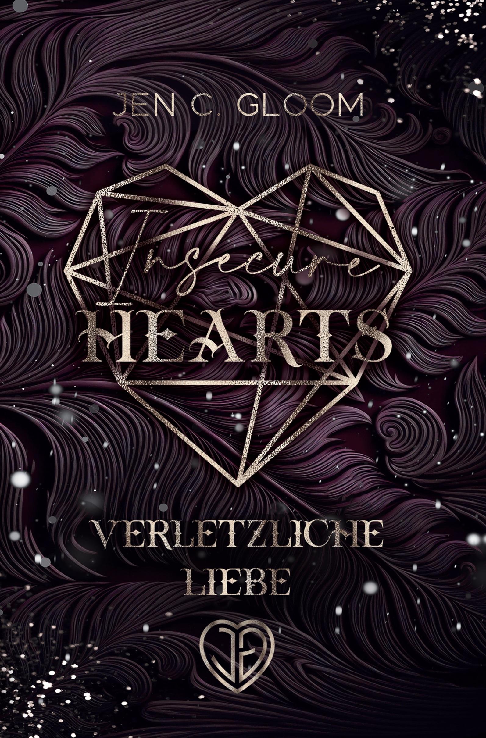 Vorderes Coverbild Insecure Hearts
