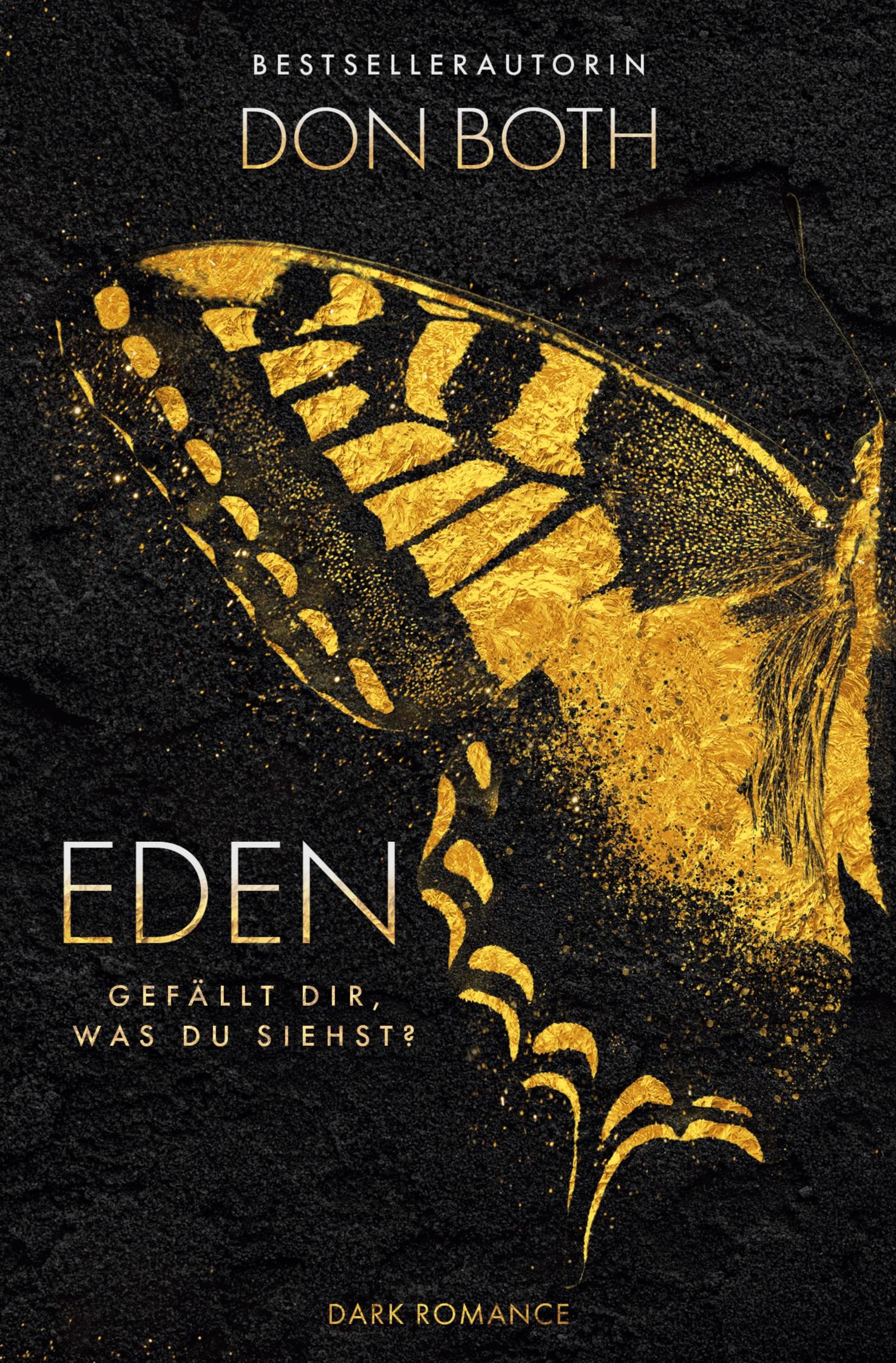 Vorderes Coverbild Eden