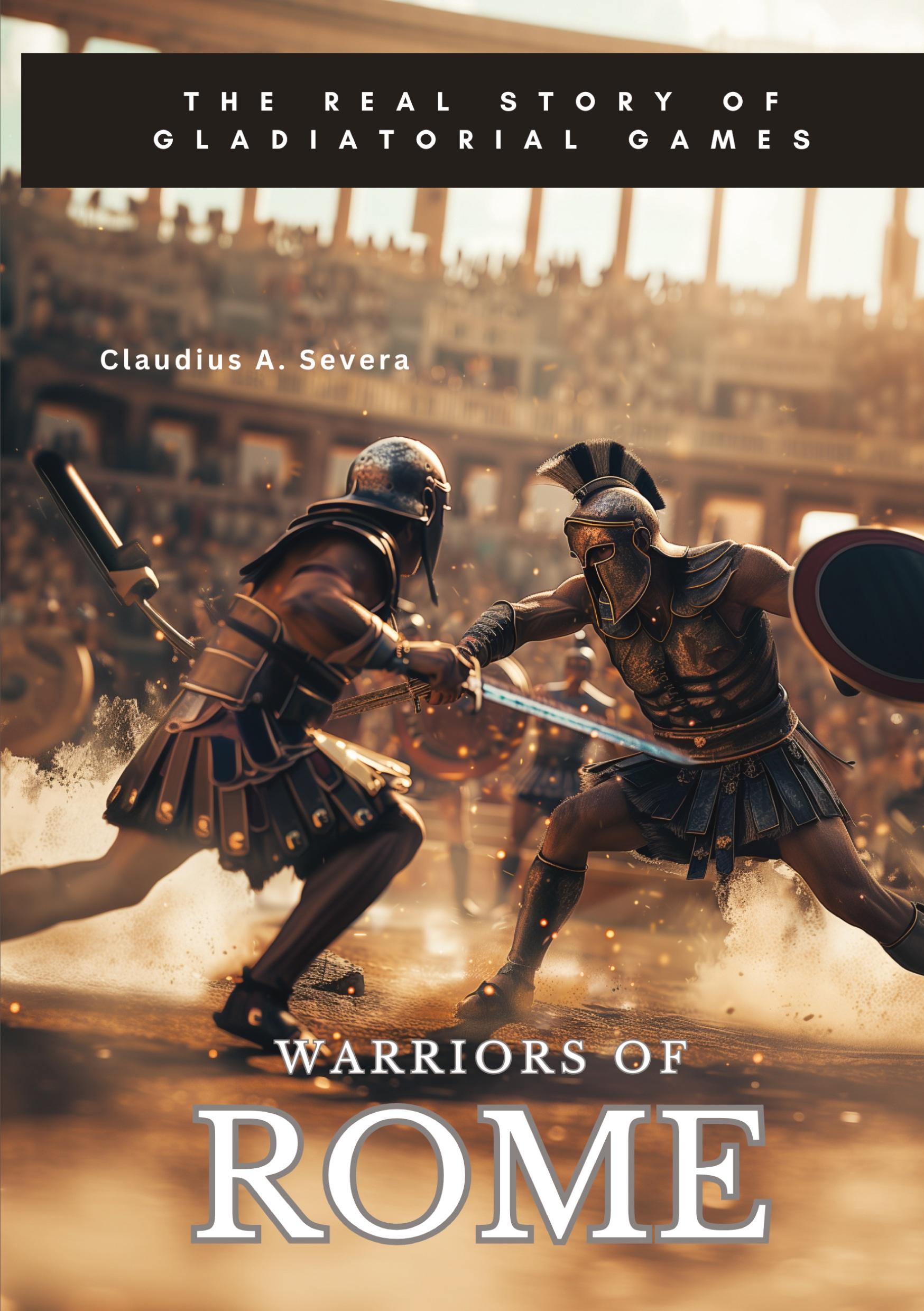 Vorderes Coverbild Warriors of Rome