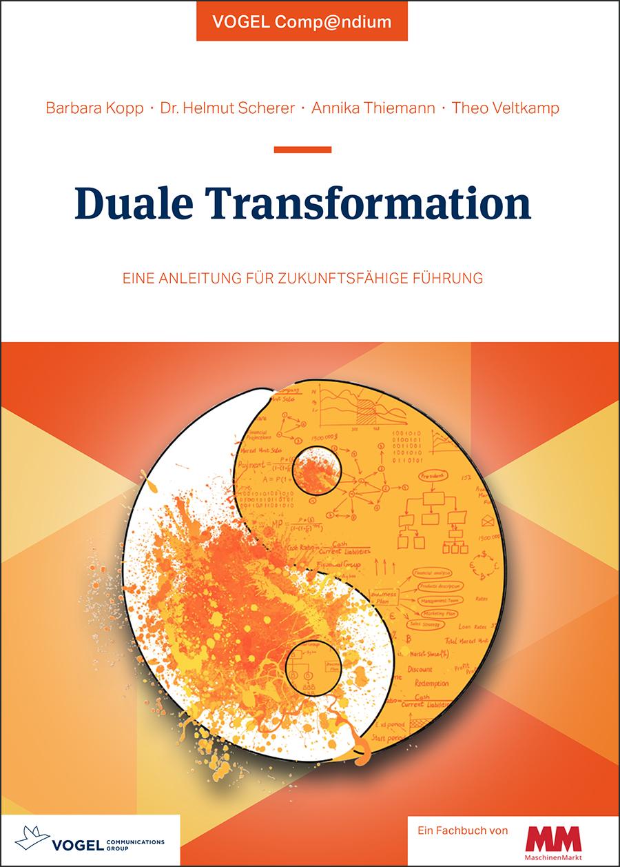Vorderes Coverbild Duale Transformation