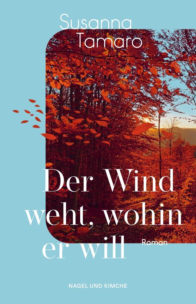 Vorderes Coverbild Der Wind weht, wohin er will