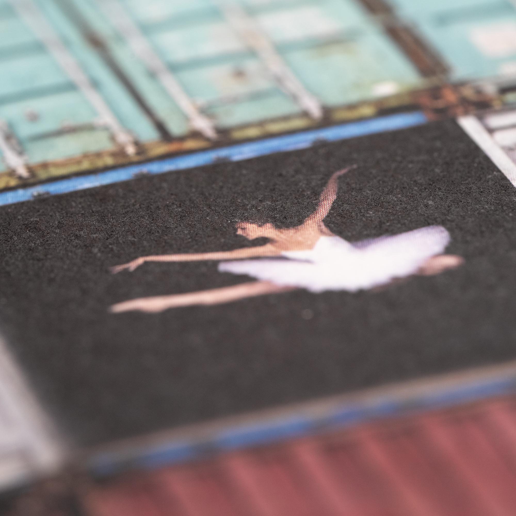 Beispielinhalt (Bild) Eine feine Linie