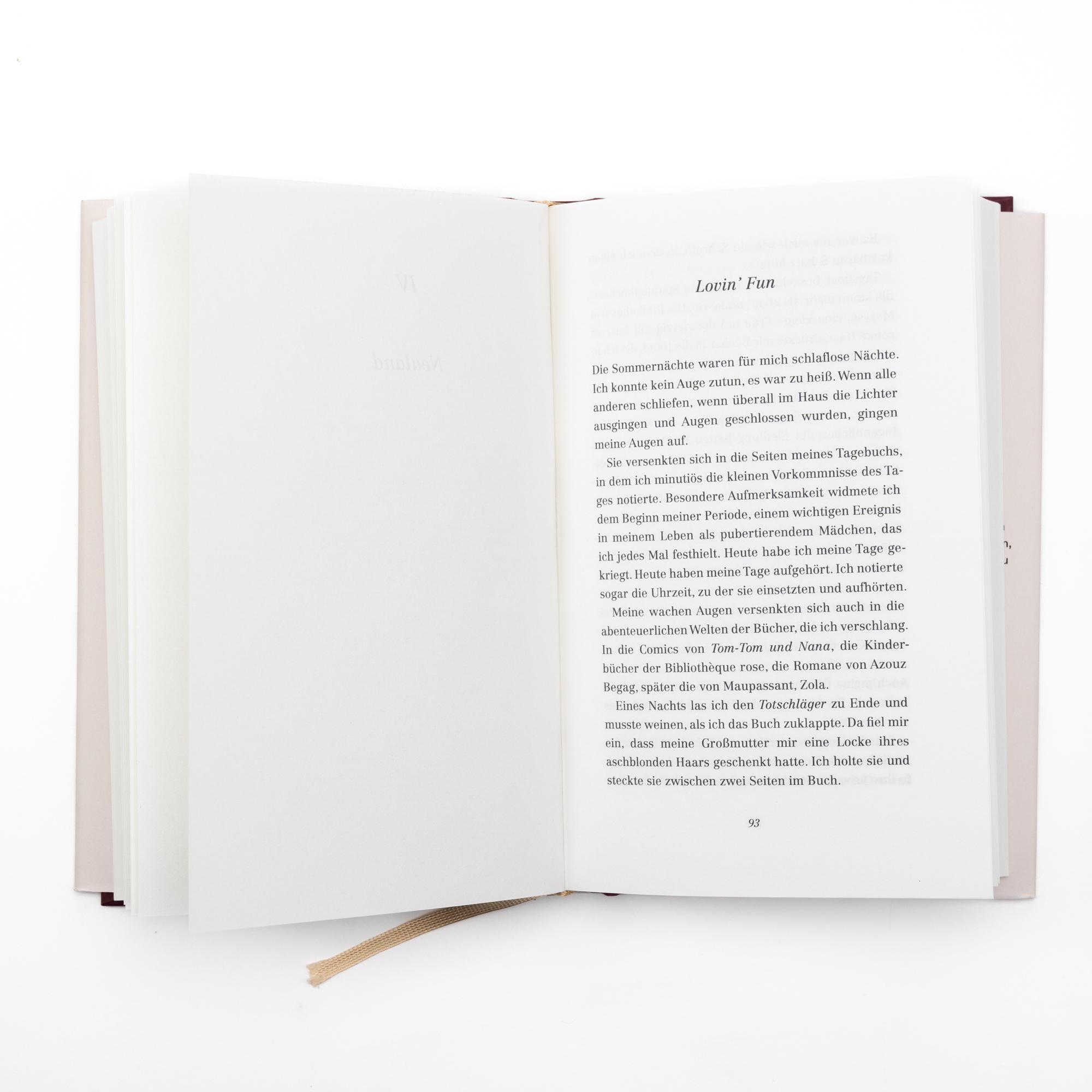 Beispielinhalt (Bild) Eine feine Linie