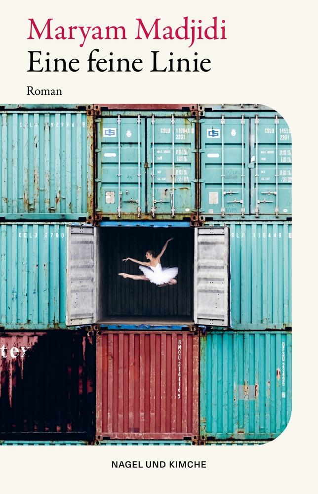 Vorderes Coverbild Eine feine Linie