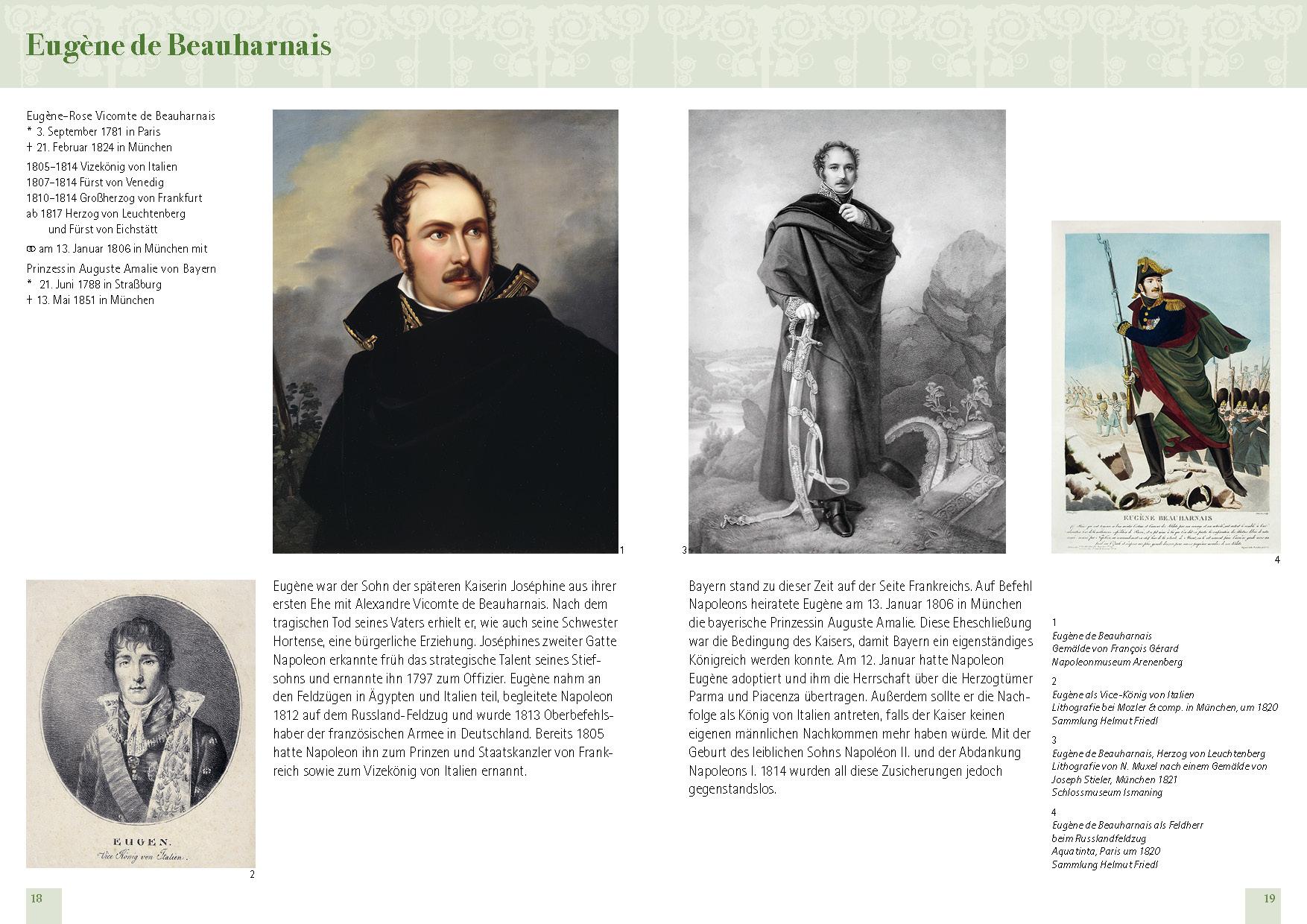 Beispielinhalt (Bild) Die Herzöge von Leuchtenberg Fürsten von Eichstätt