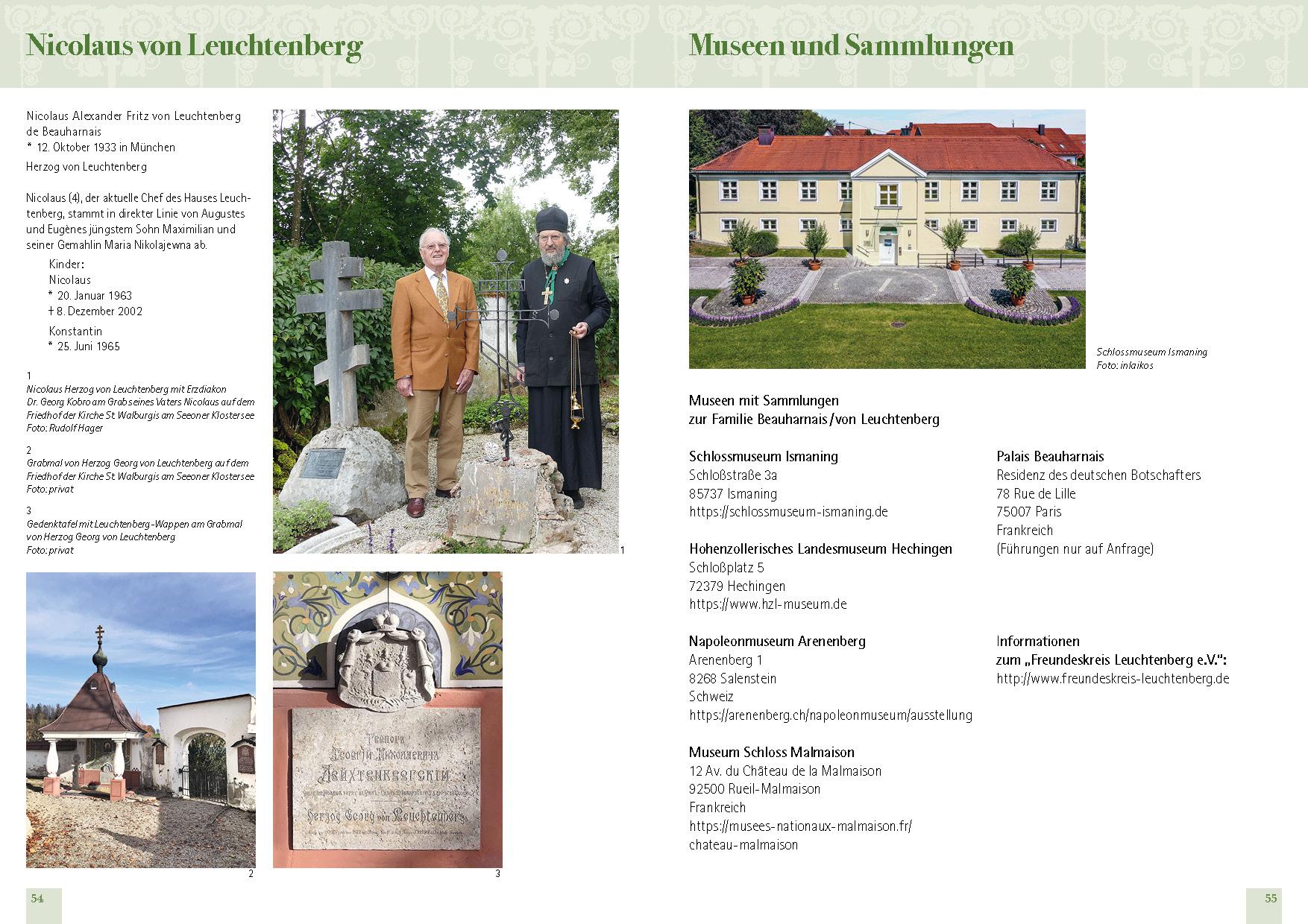 Beispielinhalt (Bild) Die Herzöge von Leuchtenberg Fürsten von Eichstätt