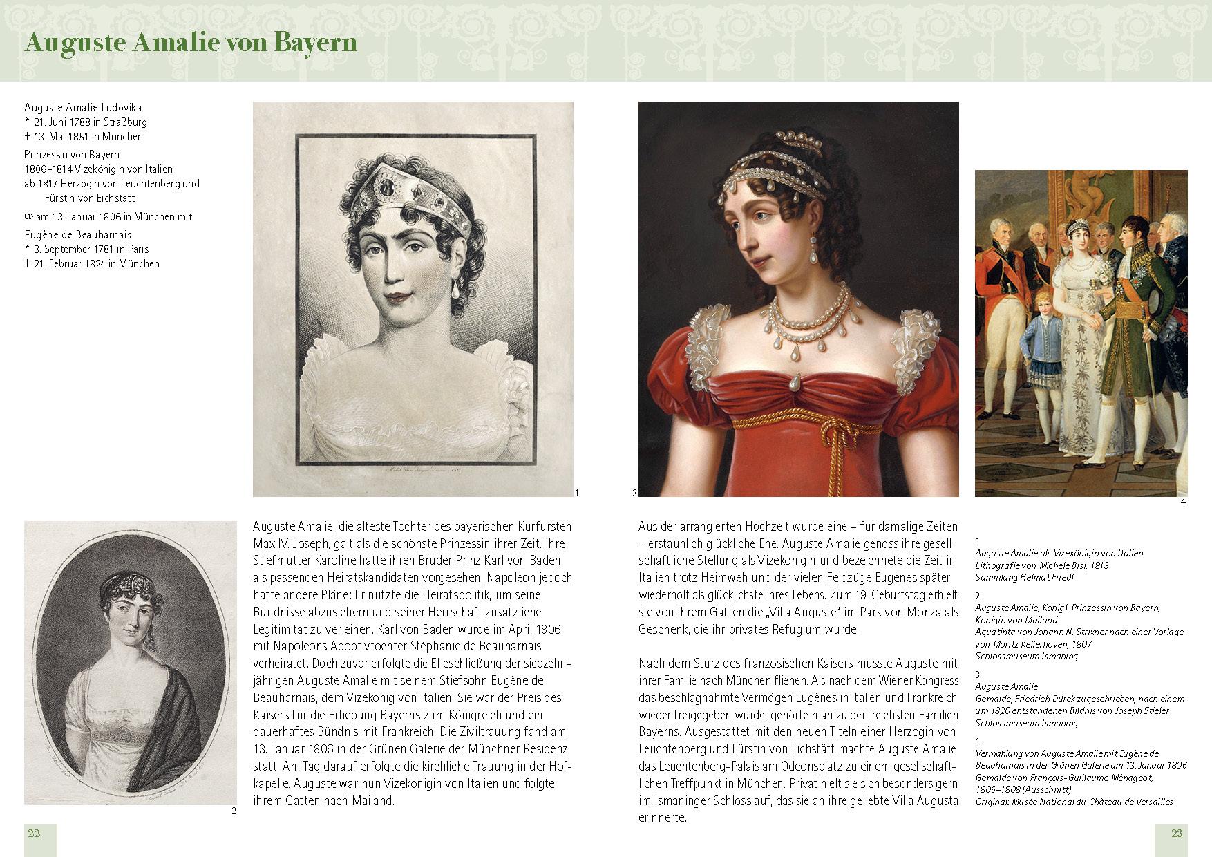 Beispielinhalt (Bild) Die Herzöge von Leuchtenberg Fürsten von Eichstätt