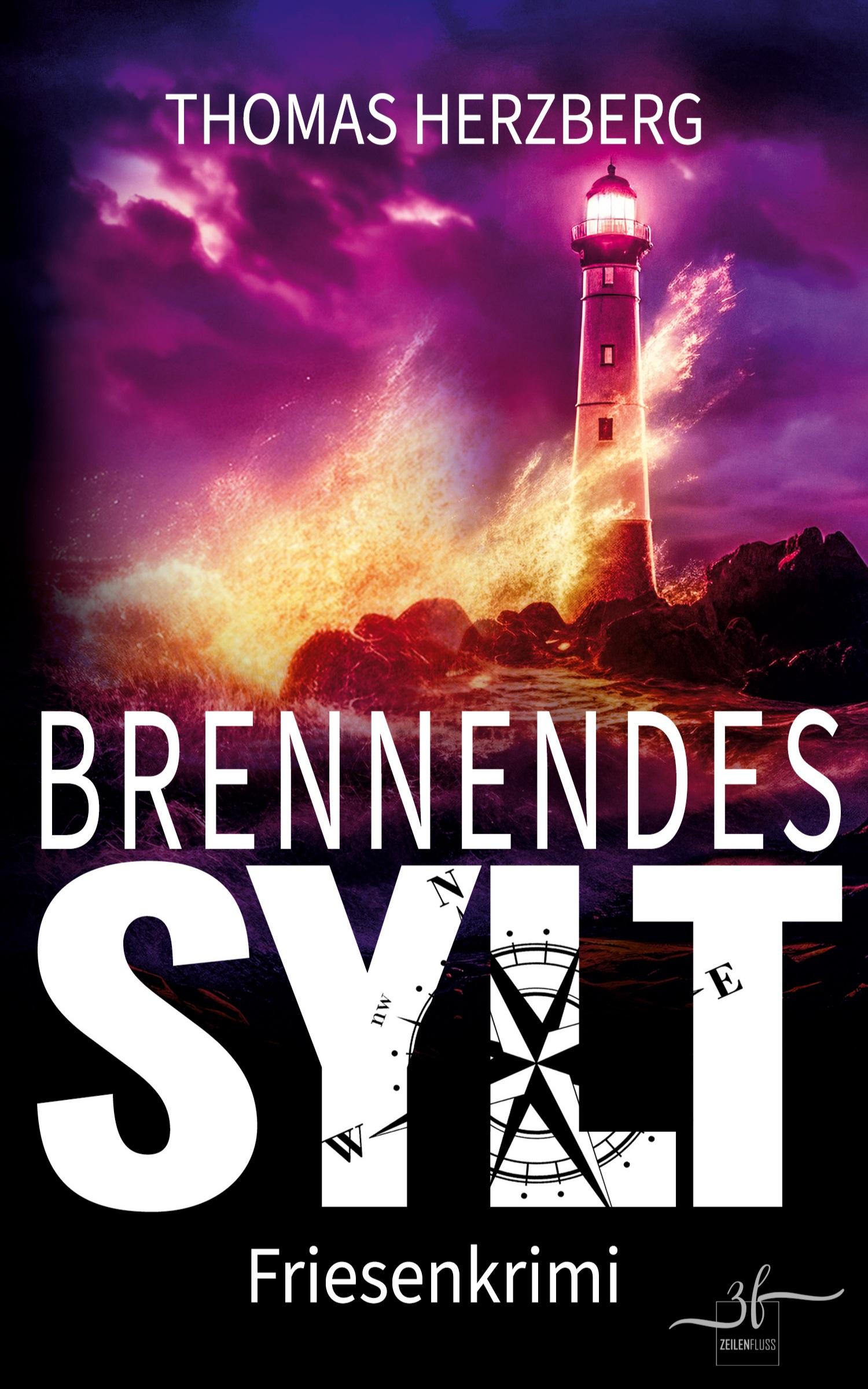 Vorderes Coverbild Brennendes Sylt