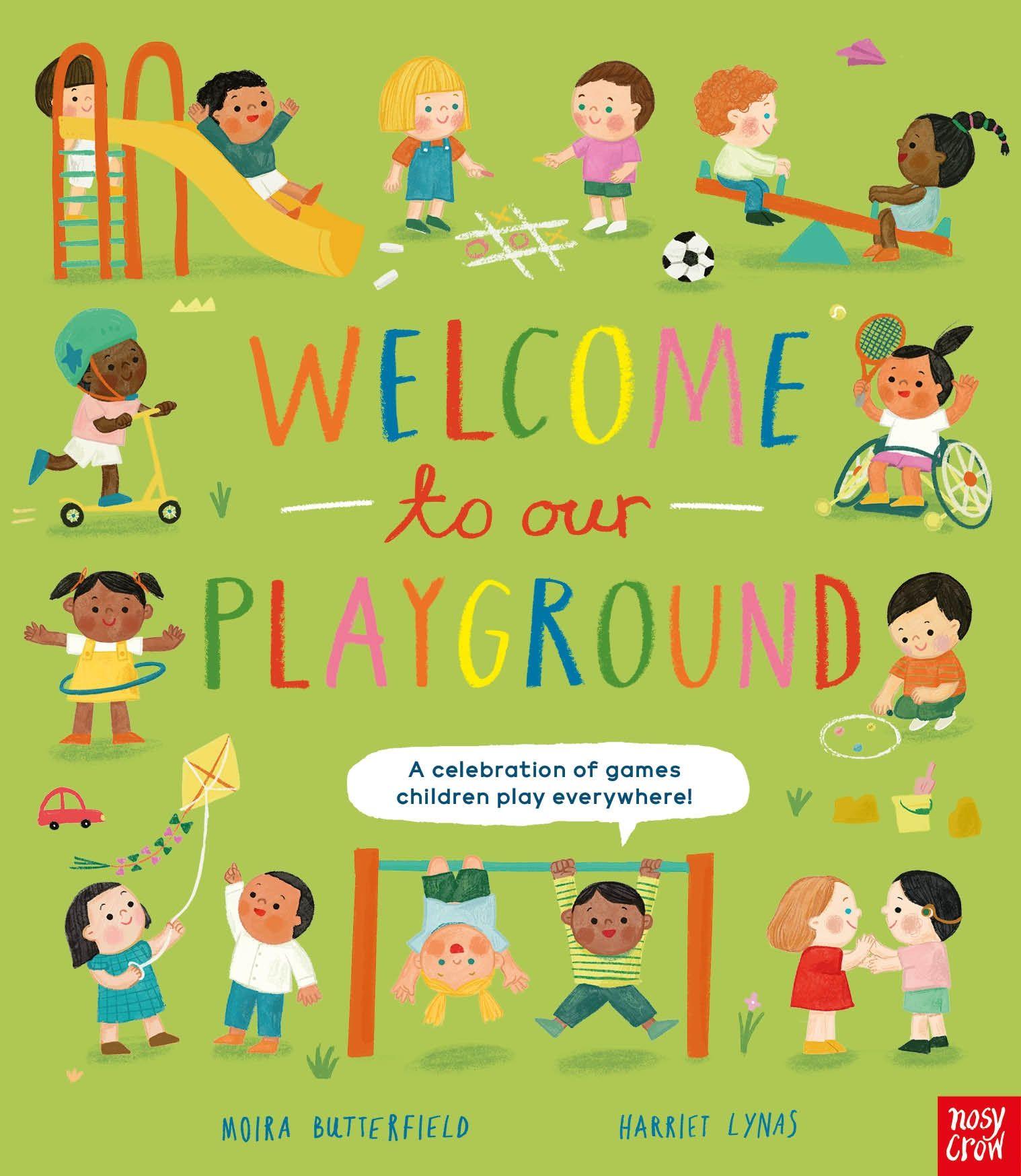 Vorderes Coverbild Welcome to Our Playground