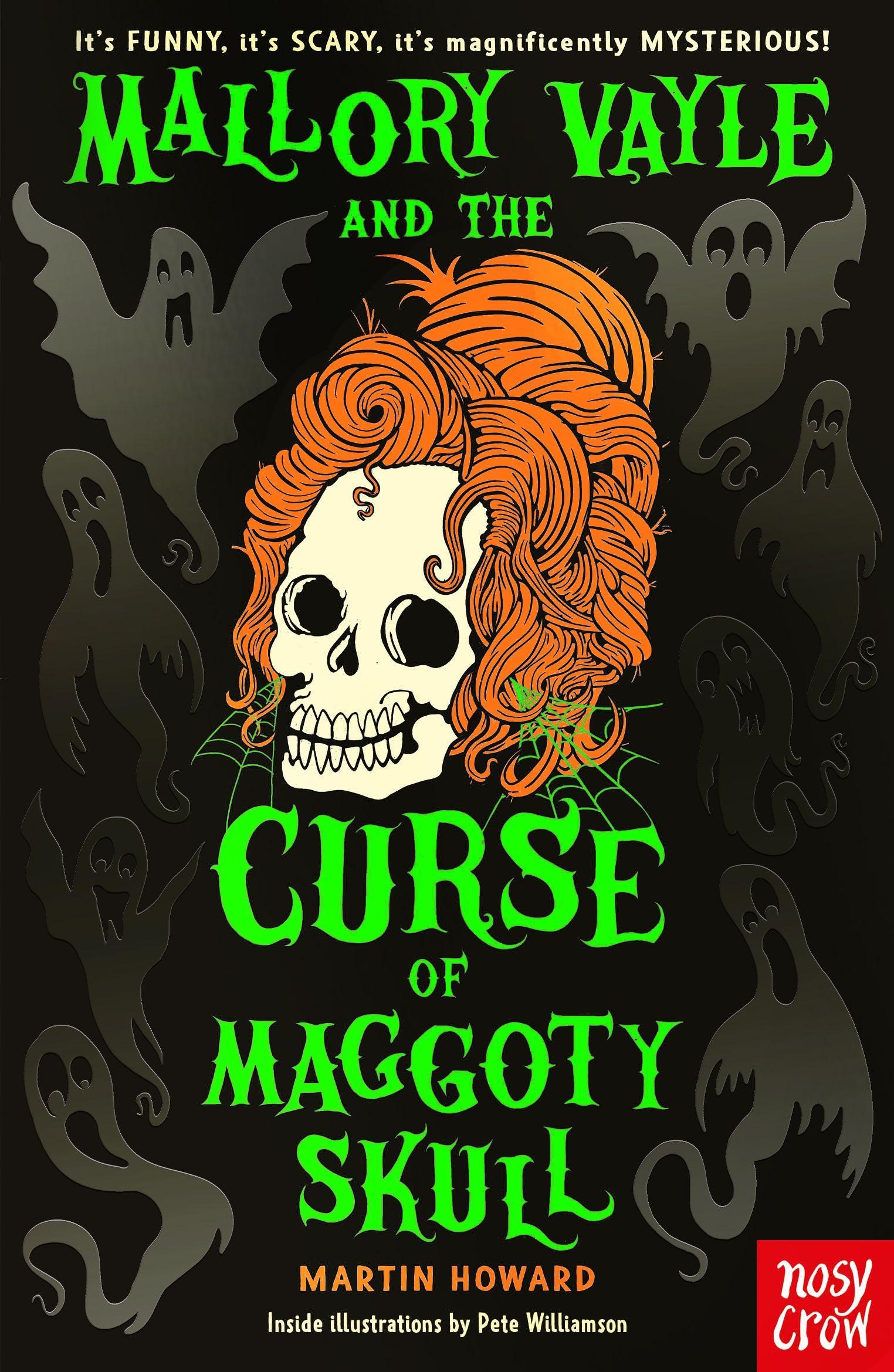 Vorderes Coverbild Mallory Vayle and the Curse of Maggoty Skull