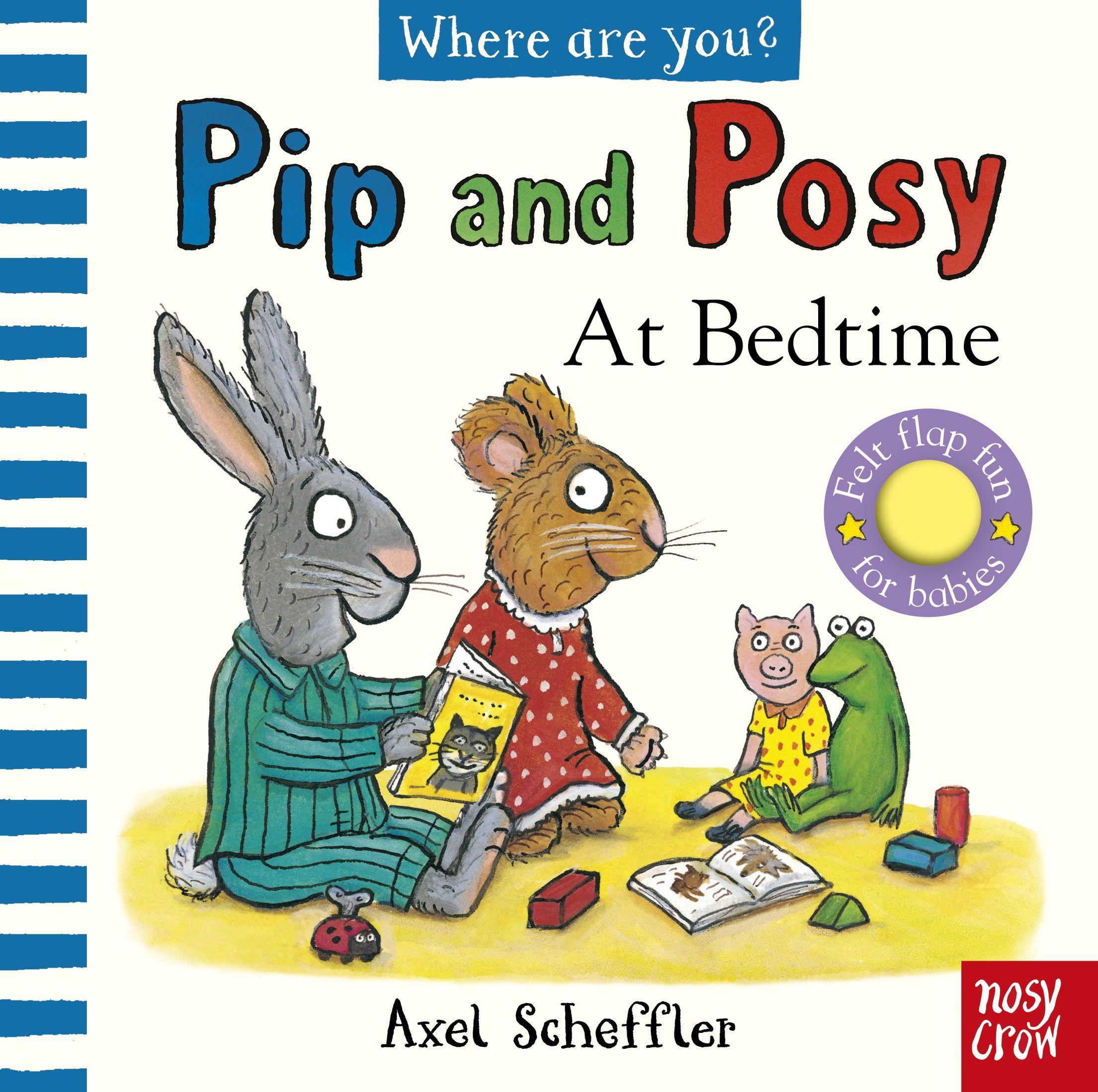 Vorderes Coverbild Pip and Posy, Where Are You? At Bedtime (A Felt Flaps Book)