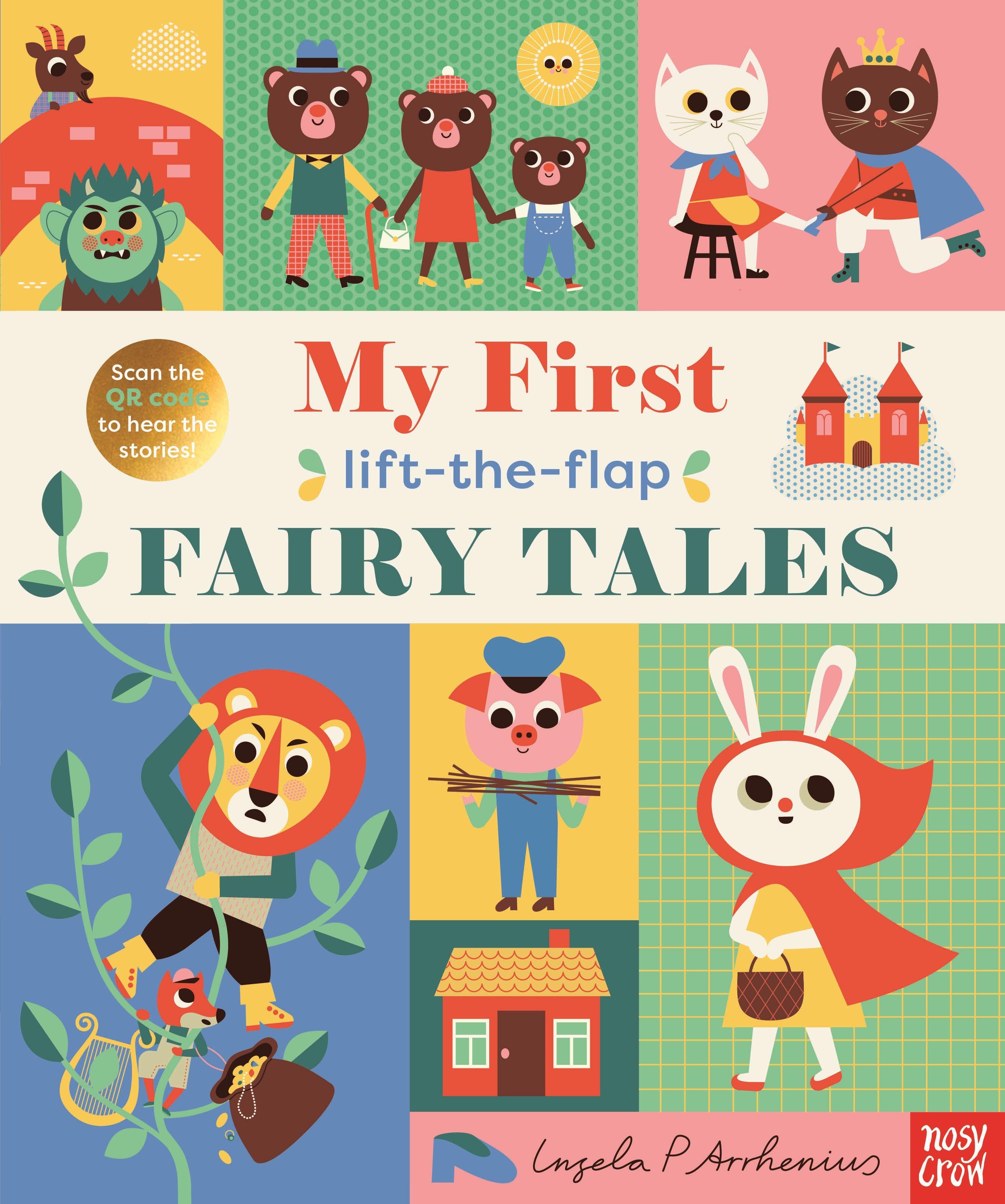 Vorderes Coverbild My First Lift-The-Flap Fairy Tales