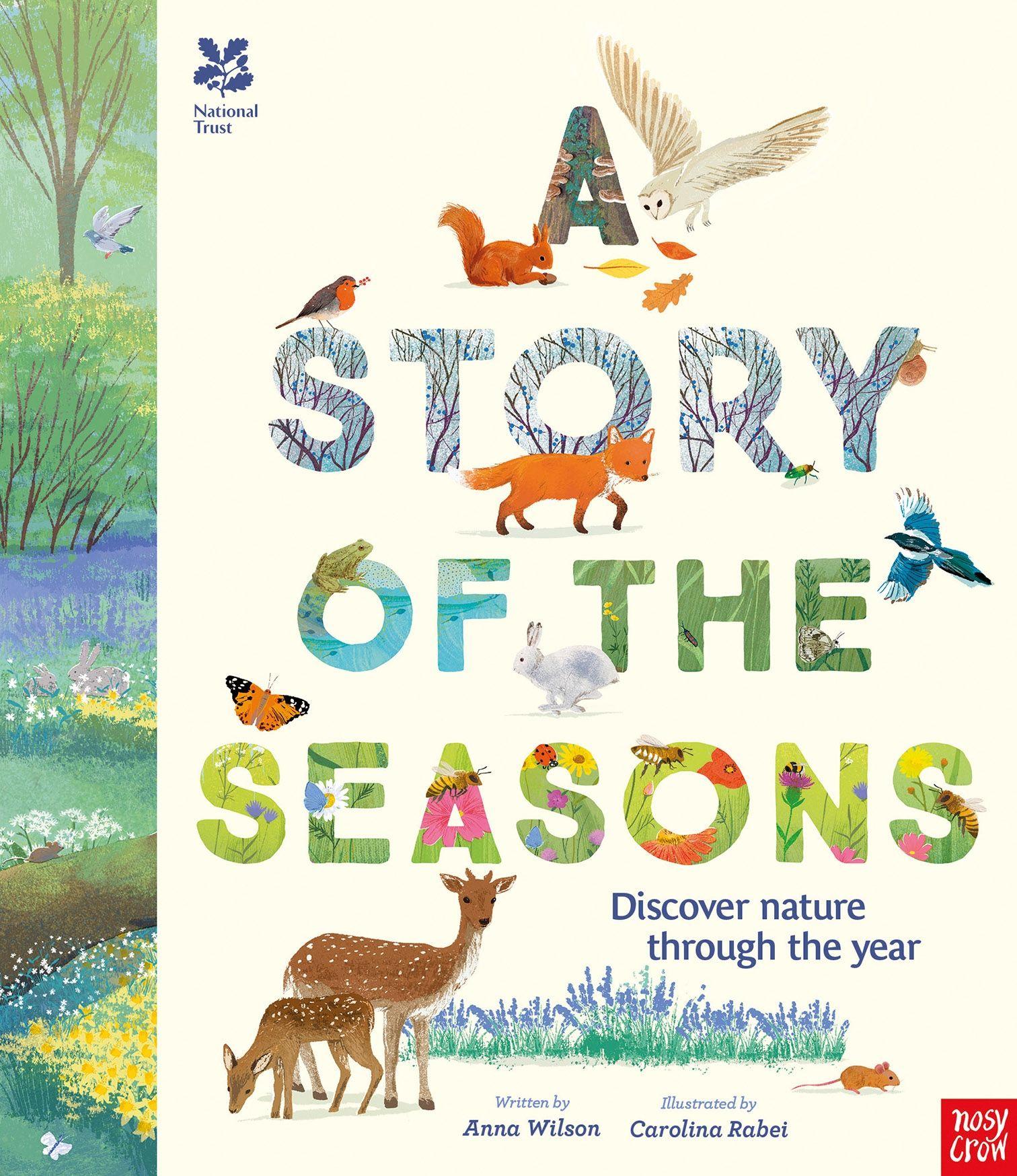Vorderes Coverbild National Trust: A Story of the Seasons