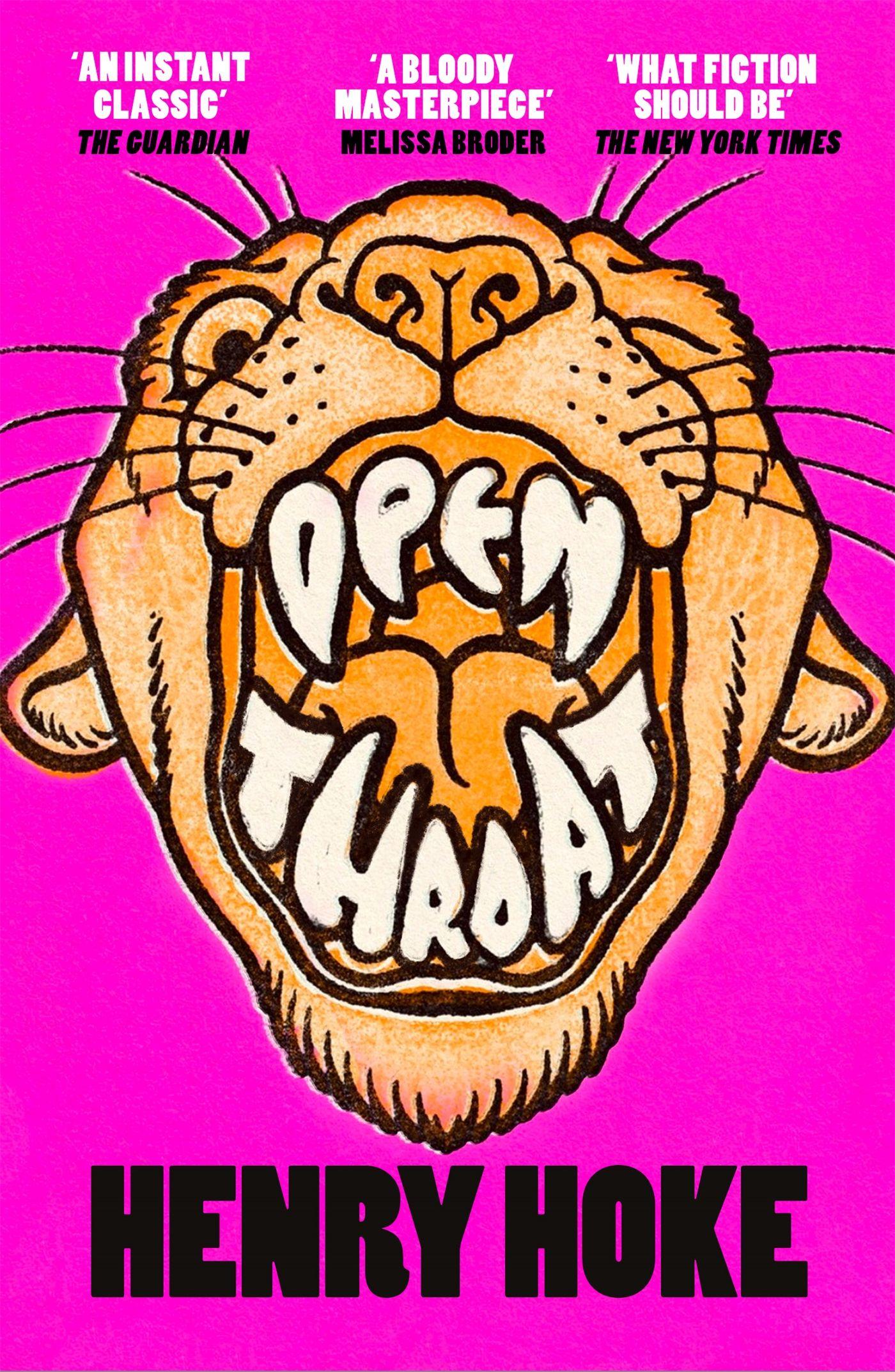 Vorderes Coverbild Open Throat