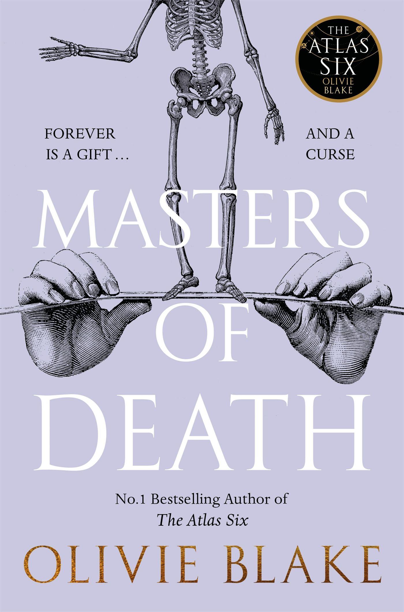 Vorderes Coverbild Masters of Death