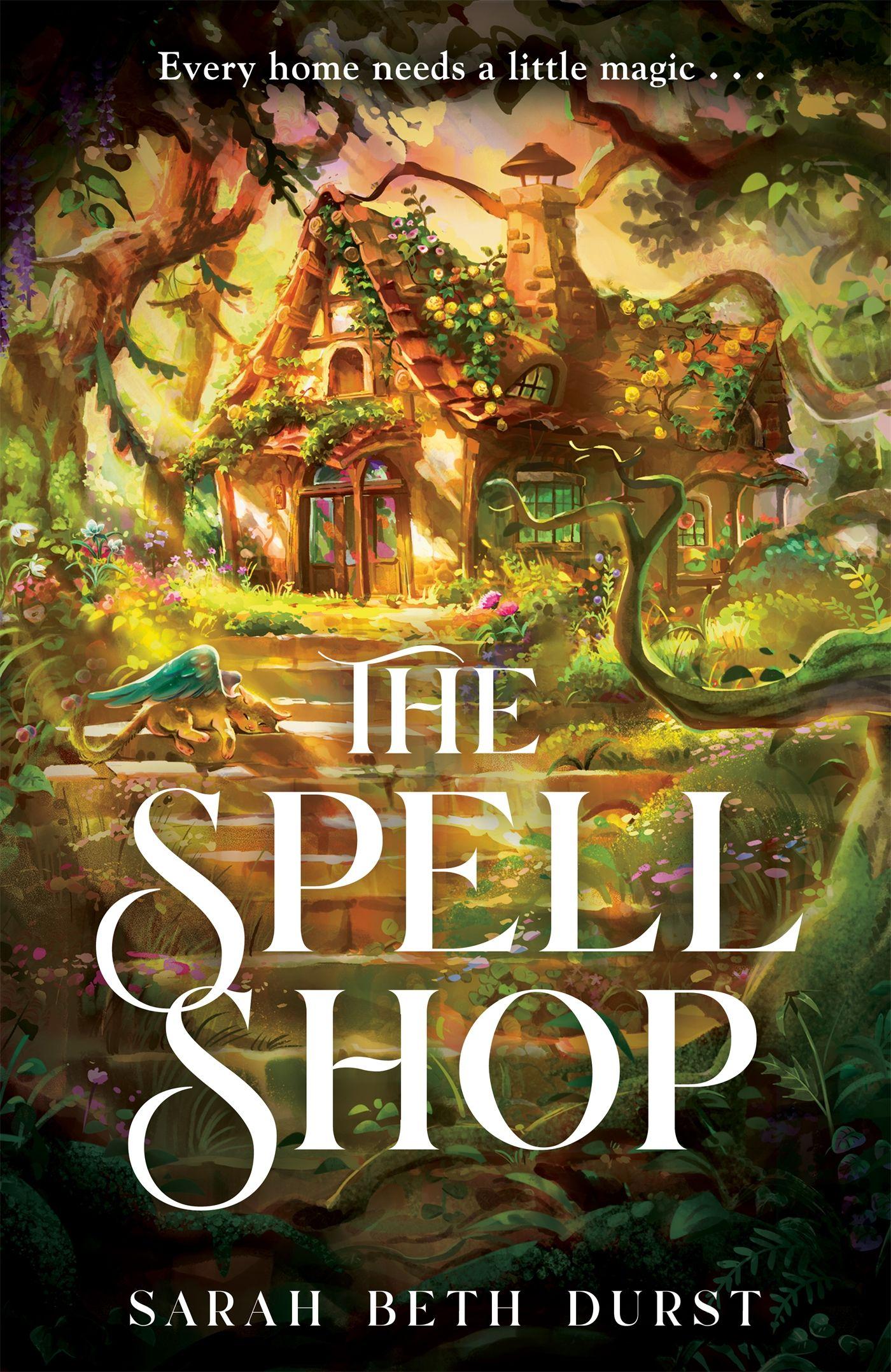 Vorderes Coverbild The Spellshop