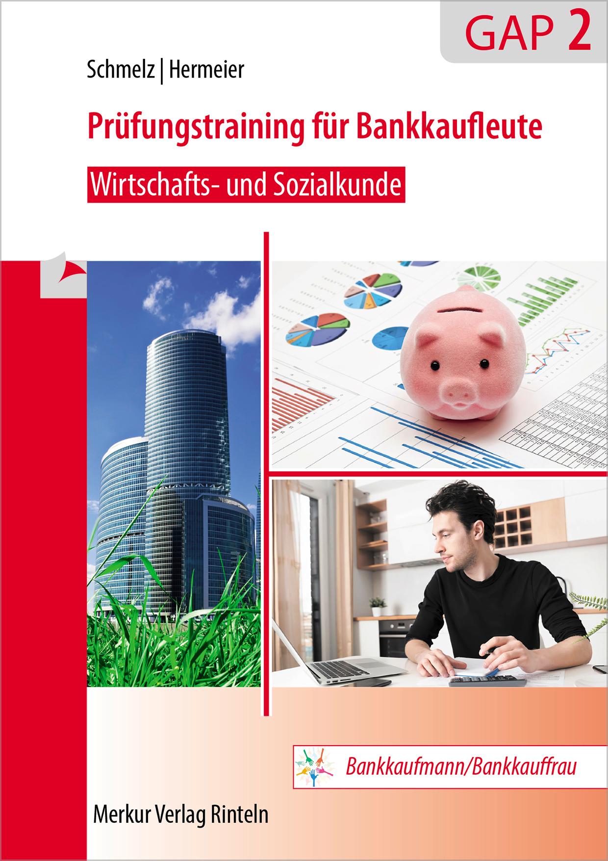Vorderes Coverbild Prüfungstraining für Bankkaufleute - Wirtschafts- und Sozialkunde