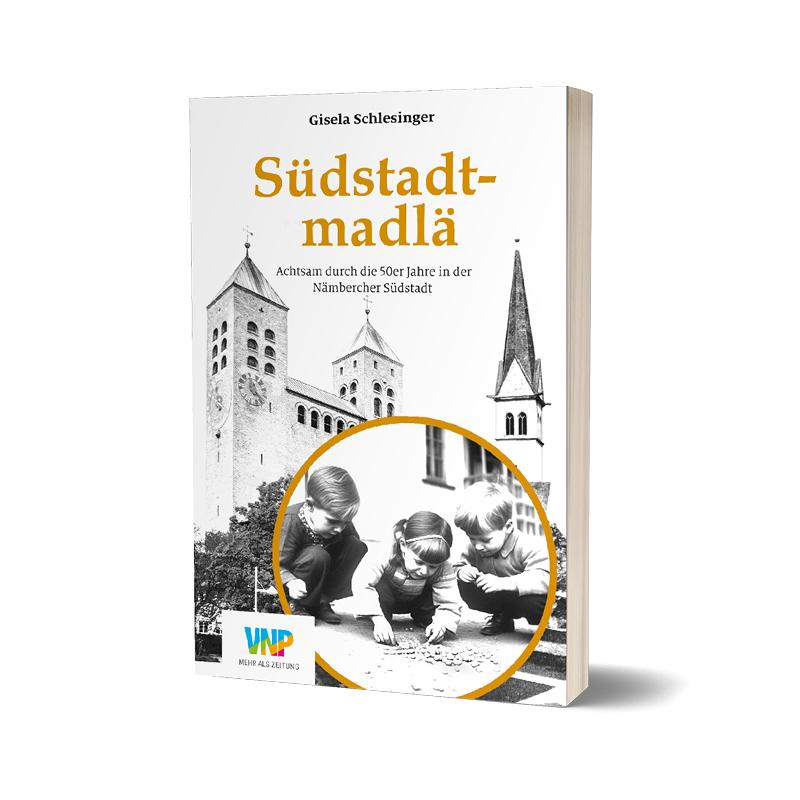 Vorderes Coverbild Südstadtmadlä
