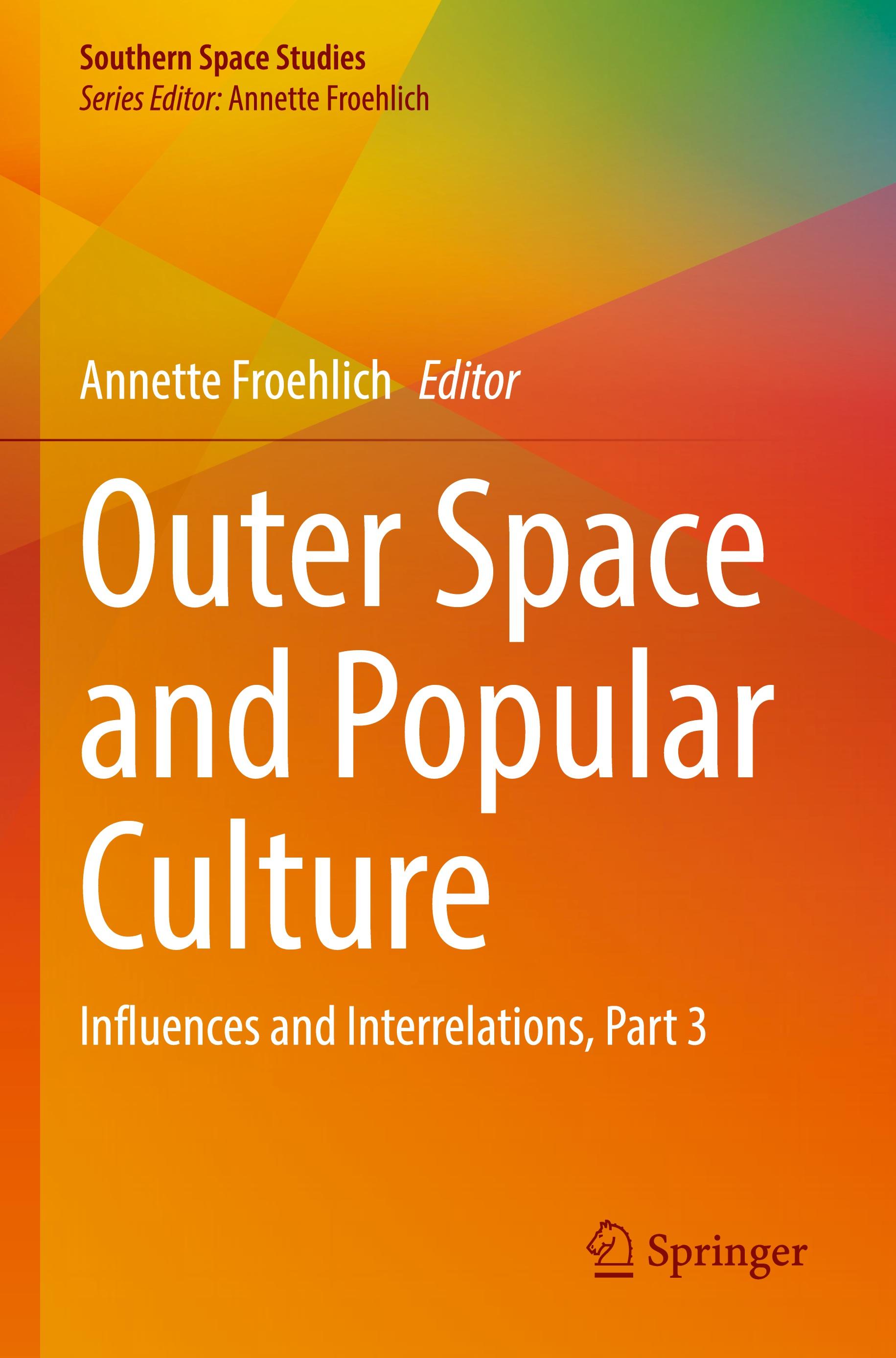 Vorderes Coverbild Outer Space and Popular Culture