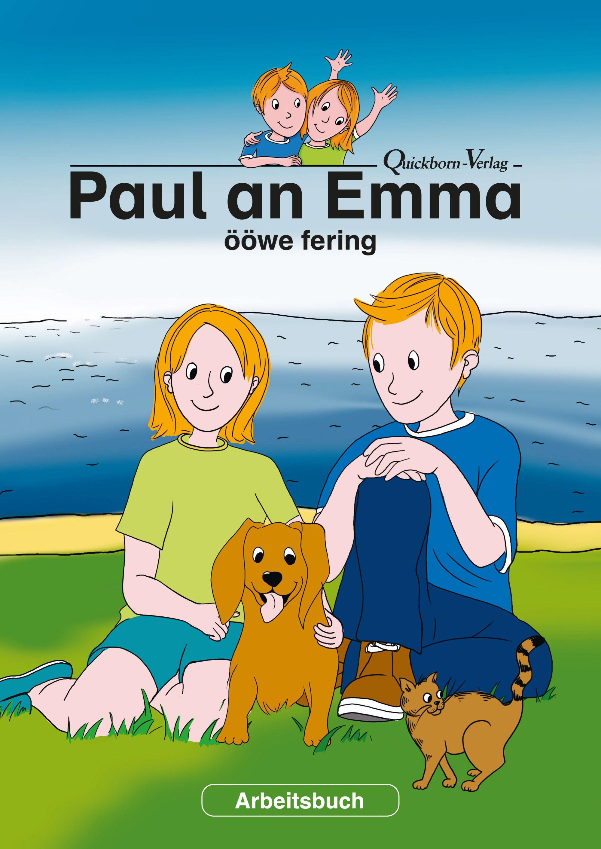 Vorderes Coverbild Paul an Emma ööwe fering