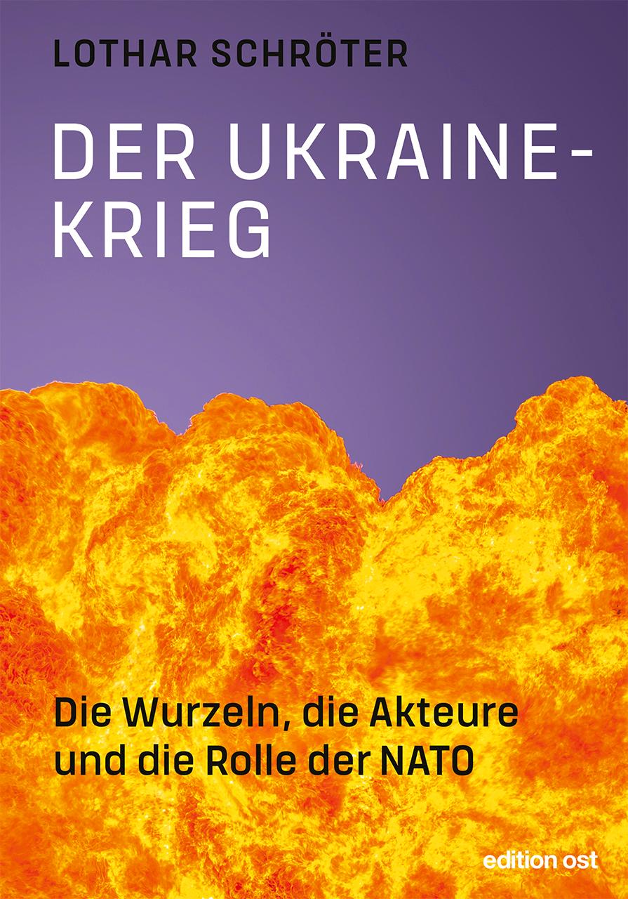 Vorderes Coverbild Der Ukrainekrieg