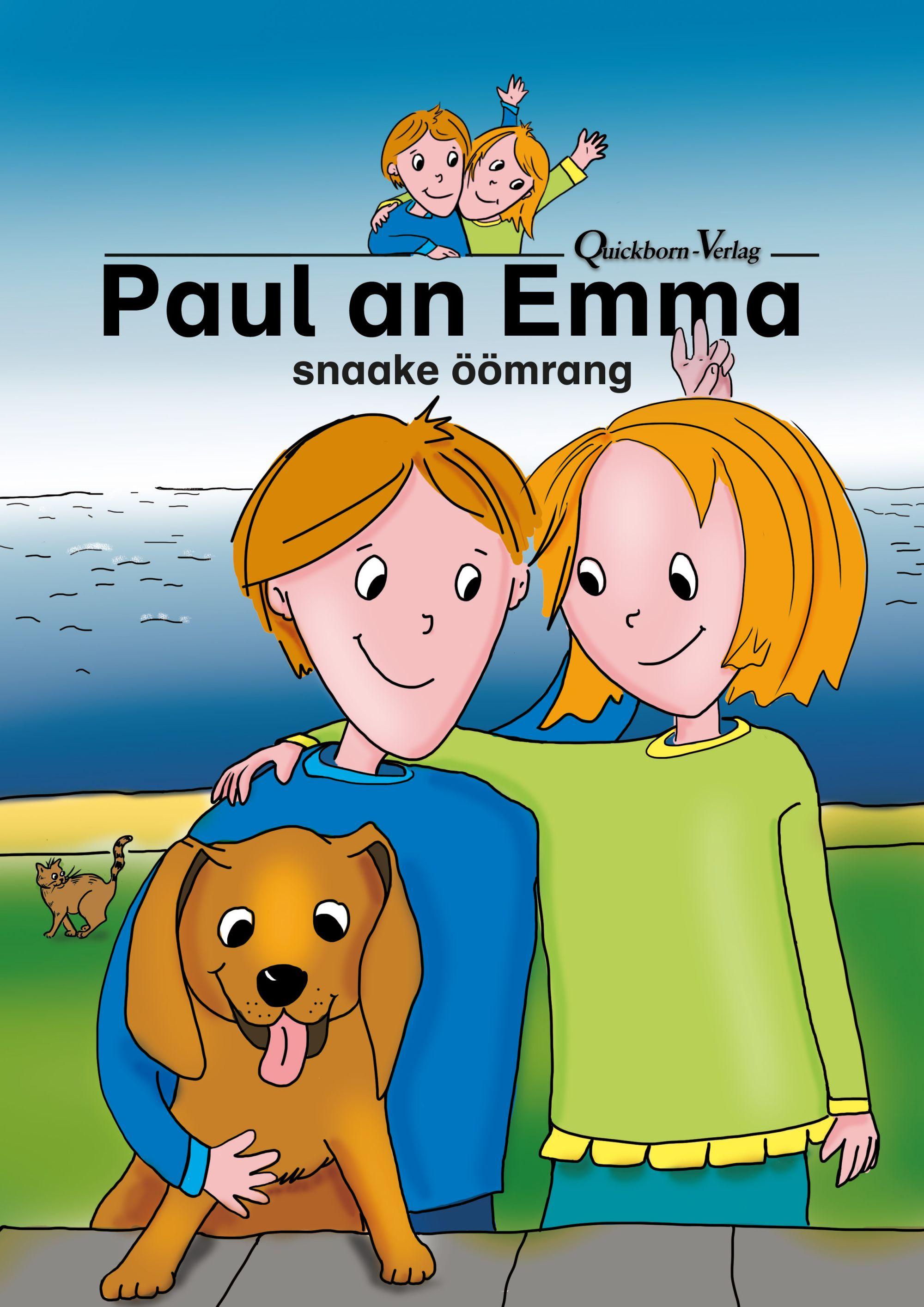 Vorderes Coverbild Paul an Emma (Ööm)