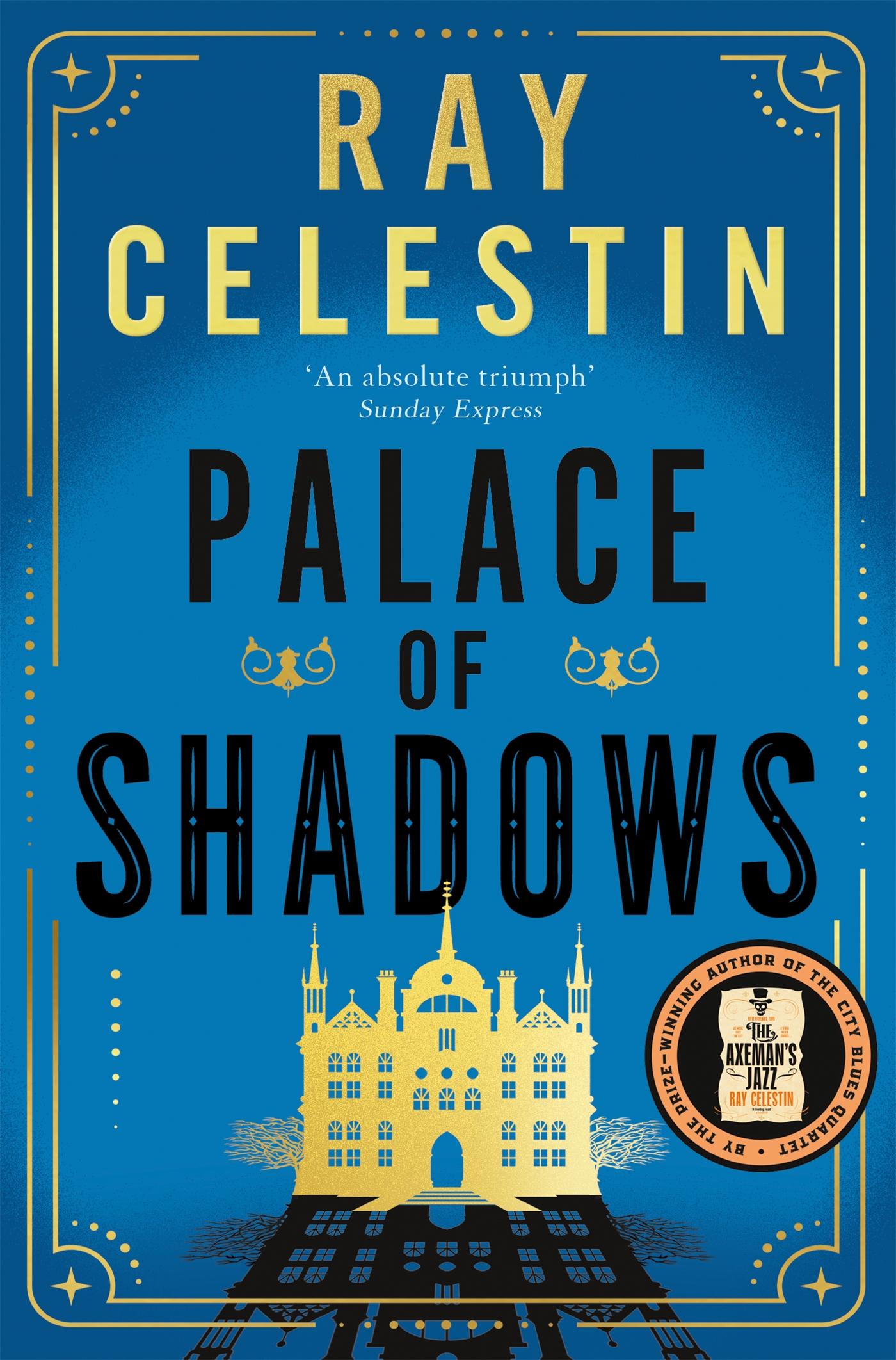 Vorderes Coverbild Palace of Shadows