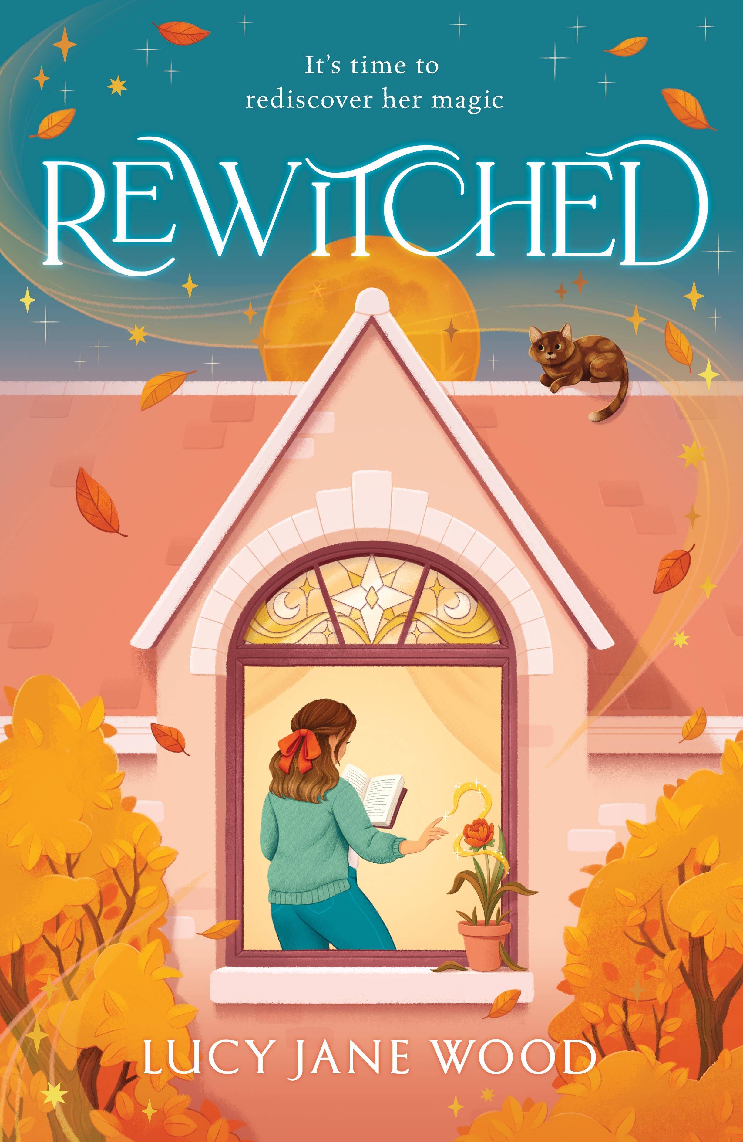 Vorderes Coverbild Rewitched