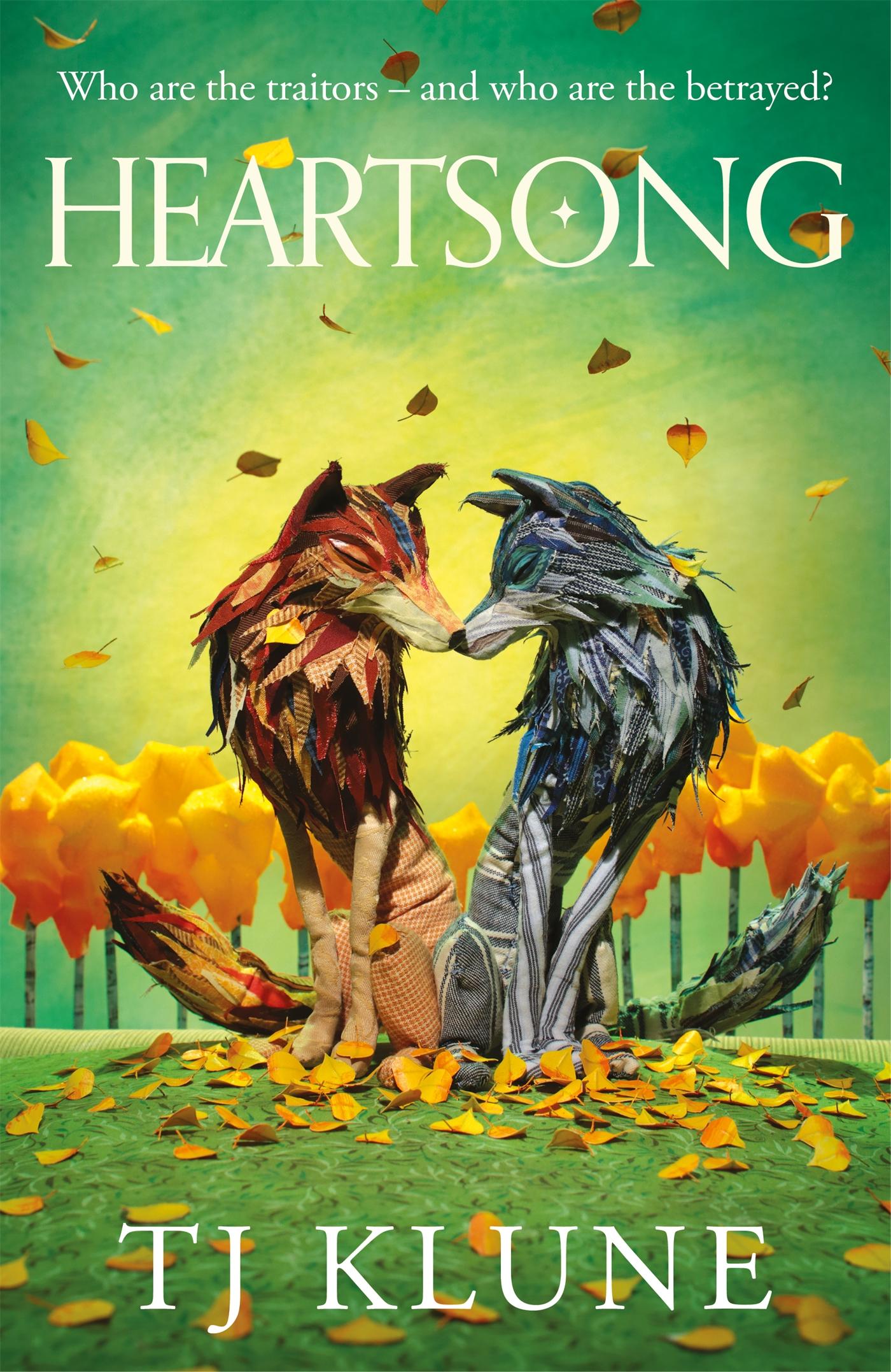 Vorderes Coverbild Heartsong