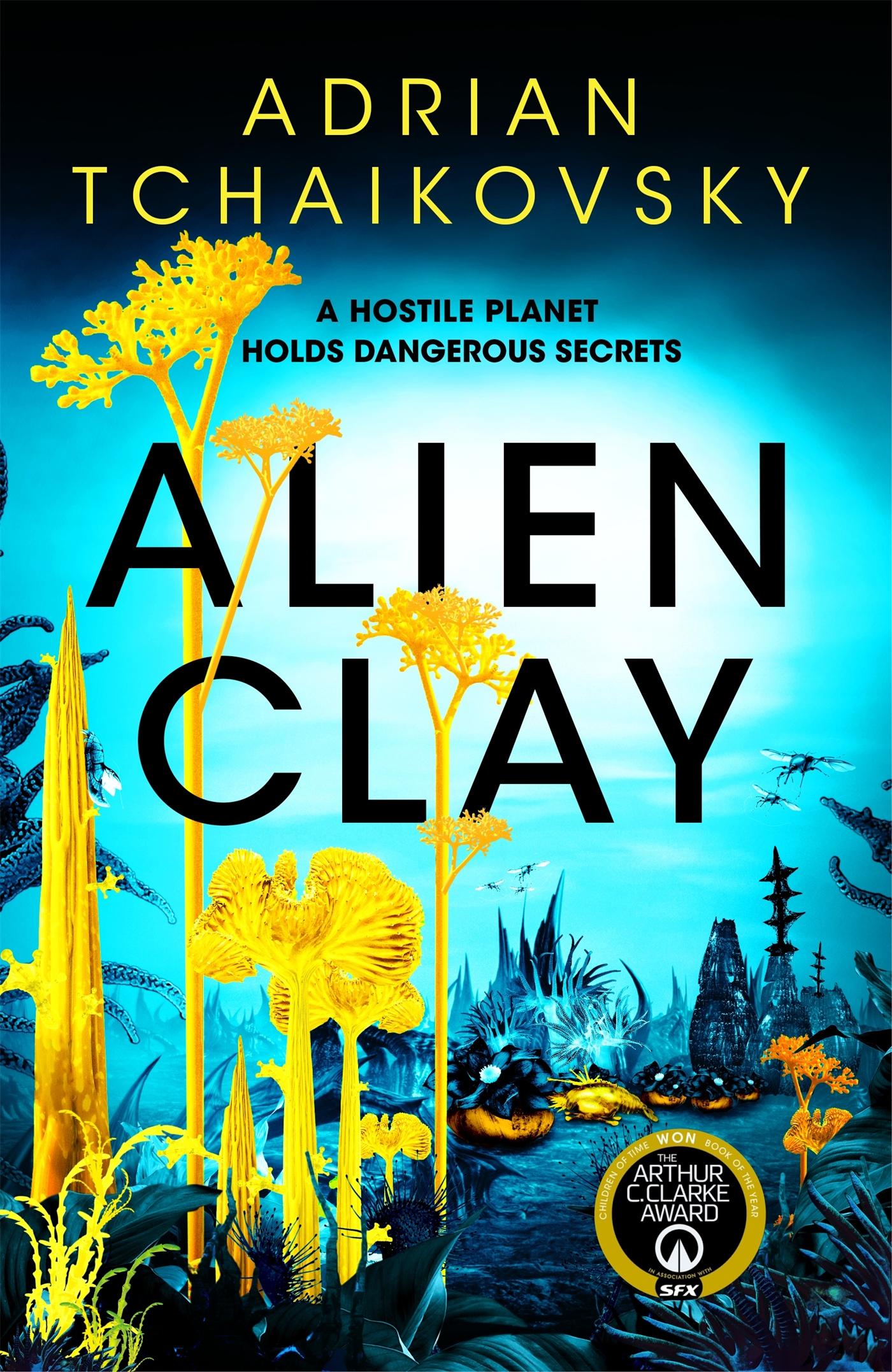 Vorderes Coverbild Alien Clay
