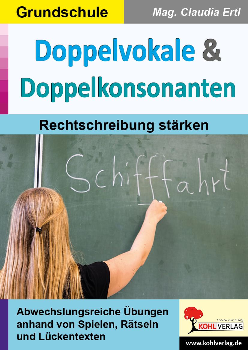 Vorderes Coverbild Doppelvokale & Doppelkonsonanten
