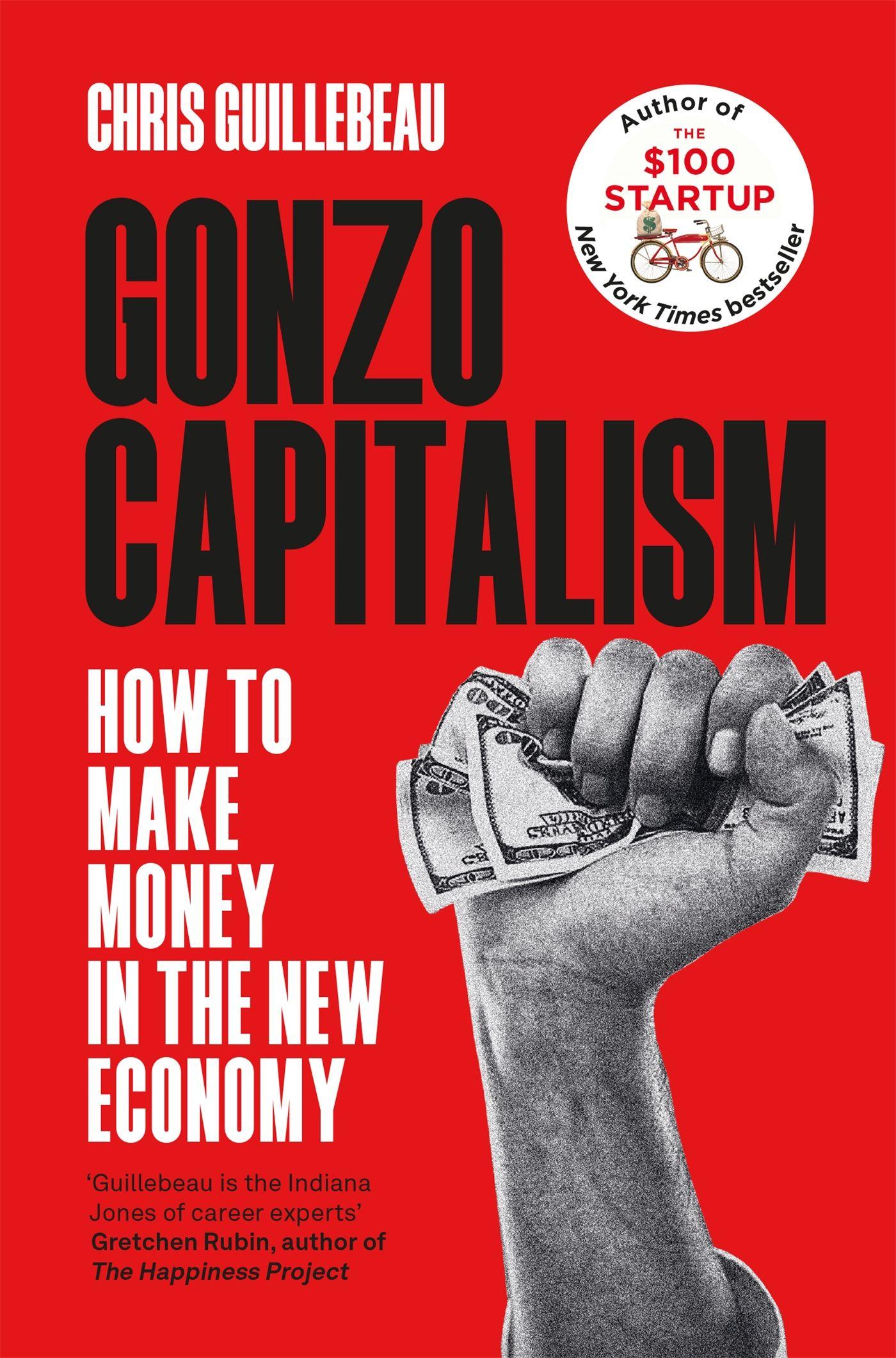 Vorderes Coverbild Gonzo Capitalism