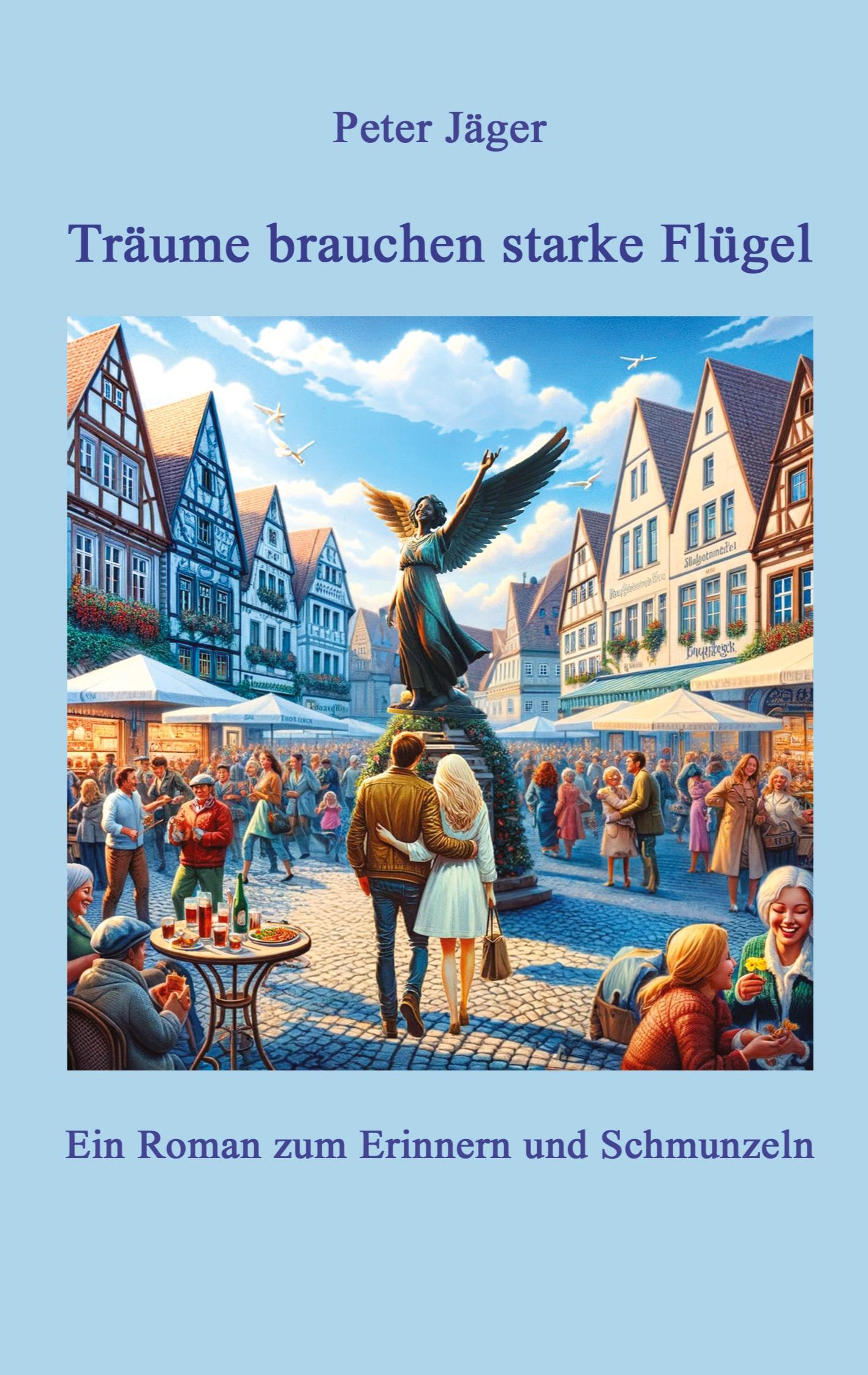 Vorderes Coverbild Träume brauchen starke Flügel