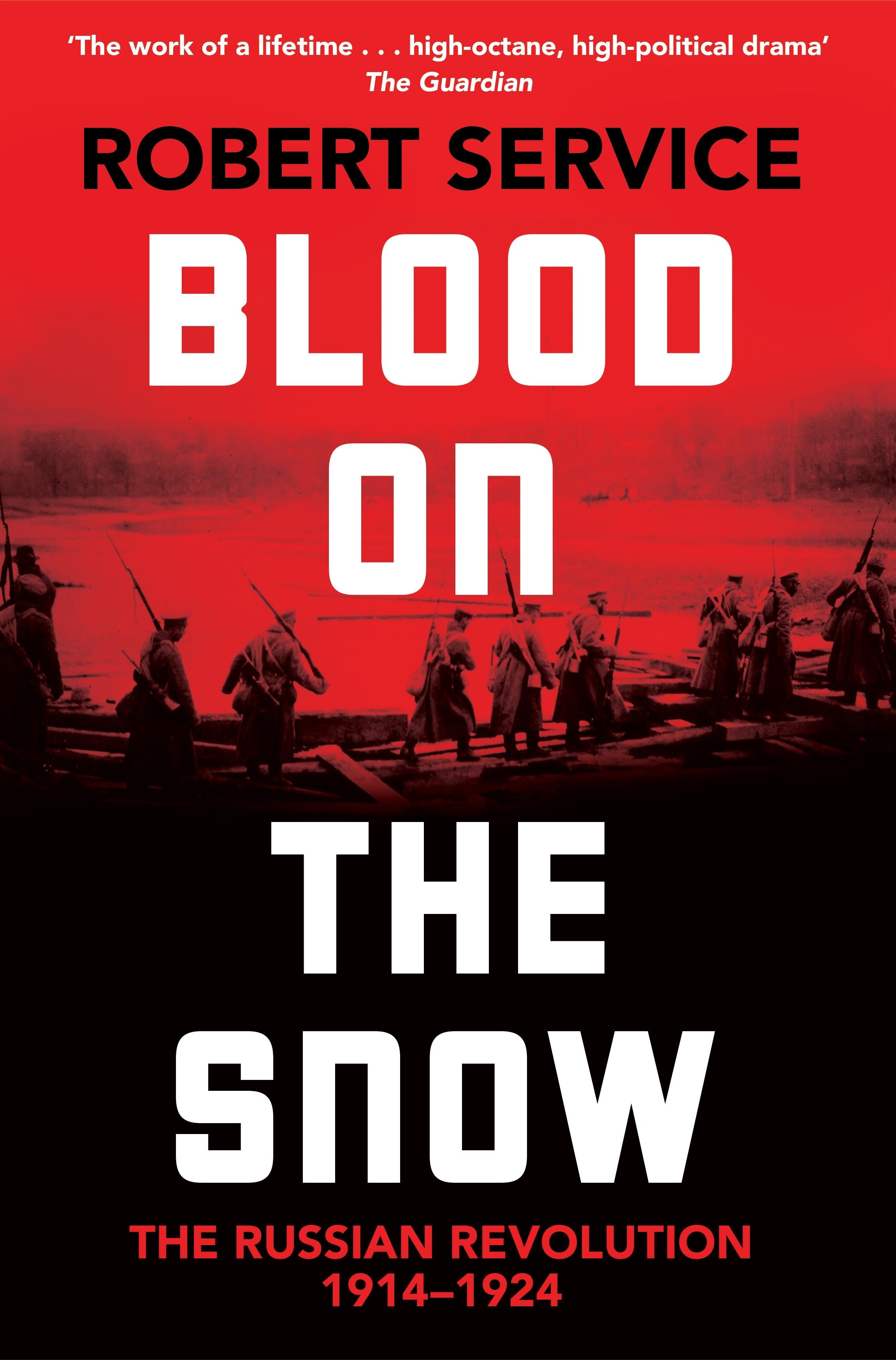 Vorderes Coverbild Blood on the Snow