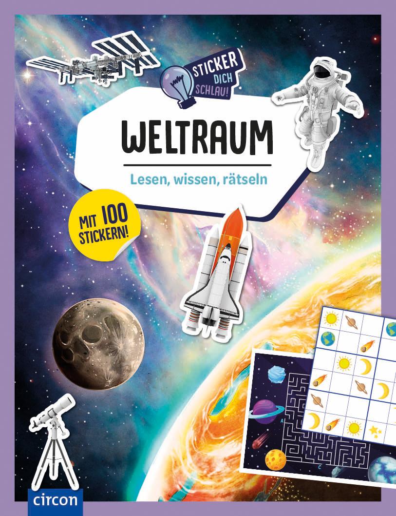 Vorderes Coverbild Weltraum