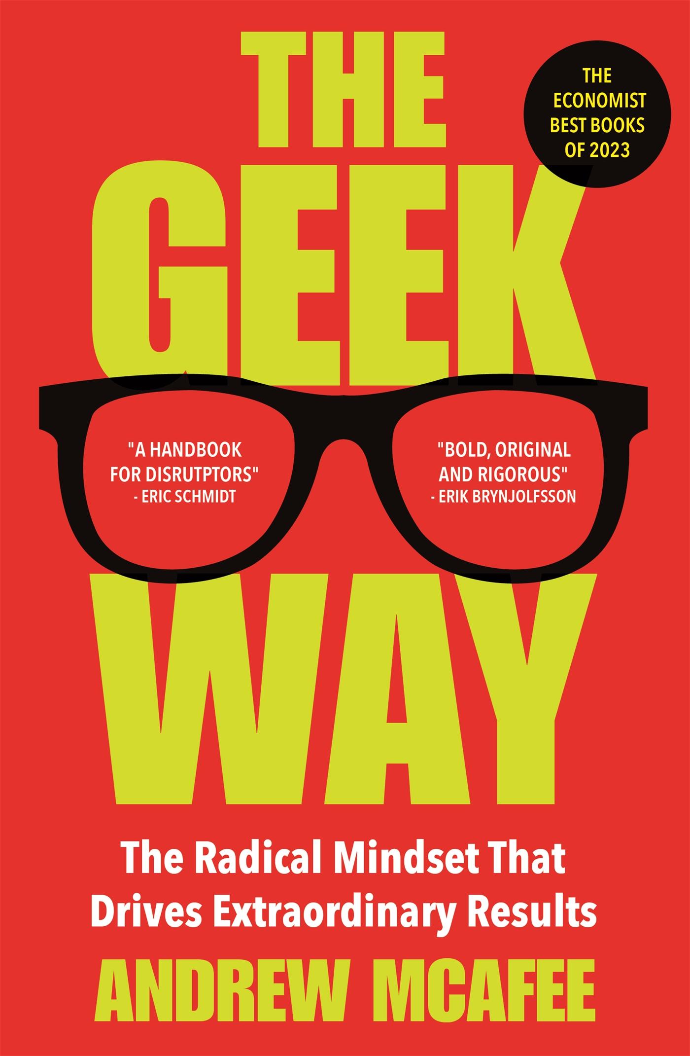 Vorderes Coverbild The Geek Way