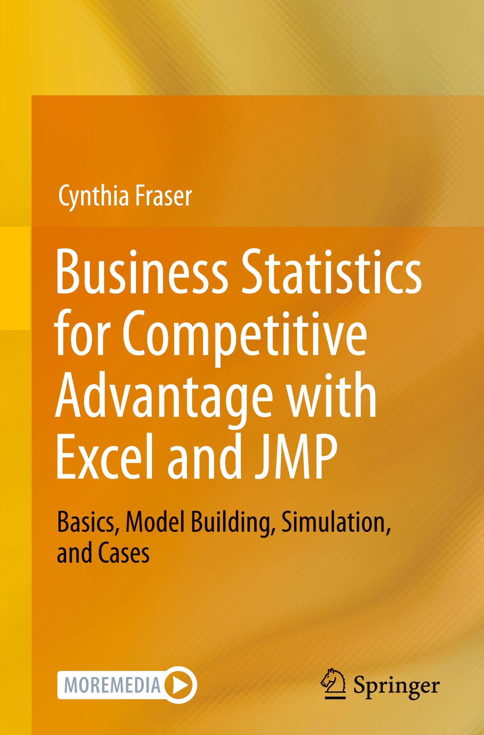 Vorderes Coverbild Business Statistics for Competitive Advantage with Excel and JMP
